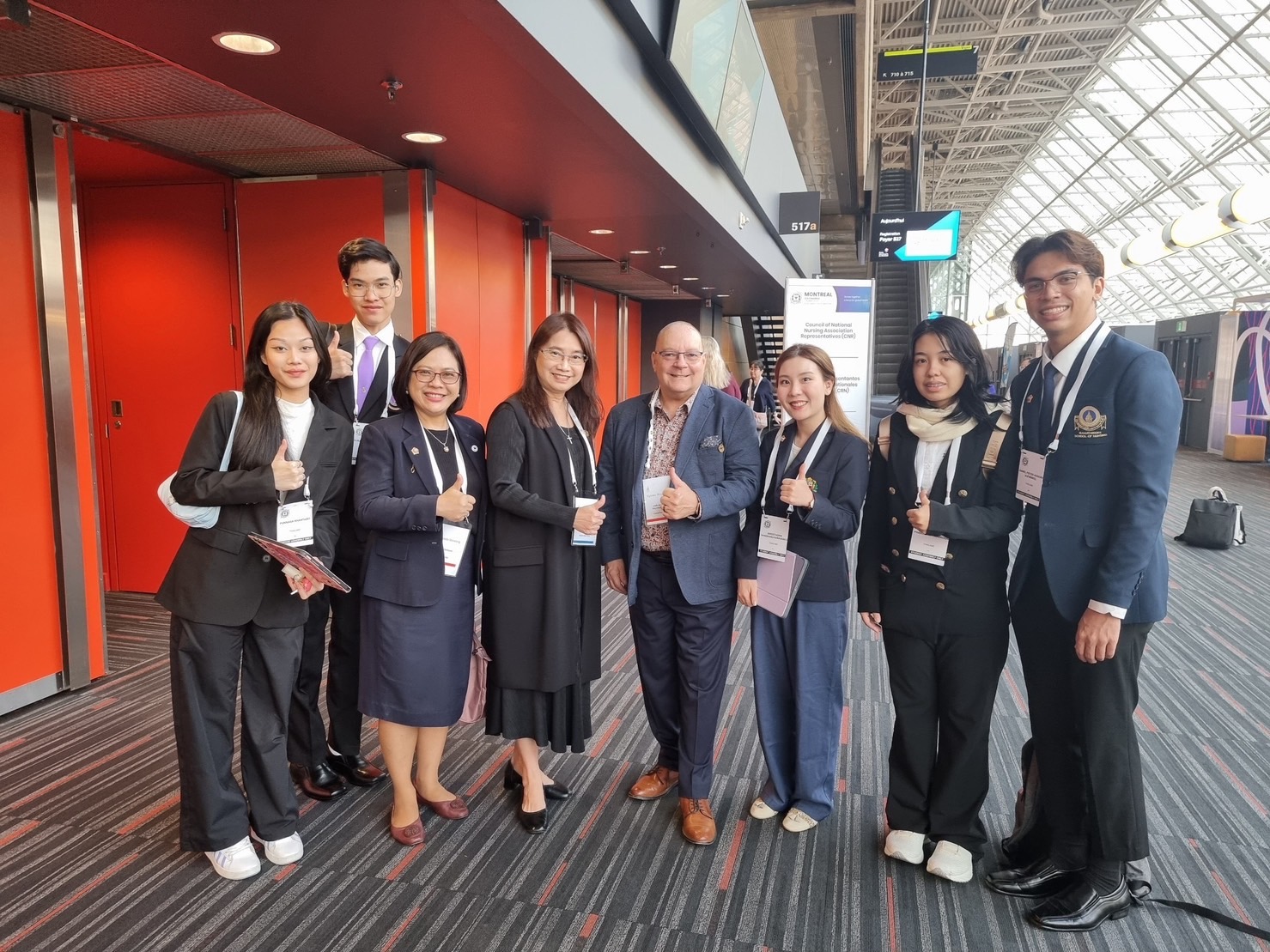 นักศึกษาพยาบาลรามาธิบดี ร่วมการประชุมเวทีระดับโลก ICN Congress 2023 ณ เมืองมอนทริออล ประเทศแคนาดา นักศึกษาพยาบาลรามาธิบดี ร่วมการประชุมเวทีระดับโลก ICN Congress 2023 ณ เมืองมอนทริออล ประเทศแคนาดา