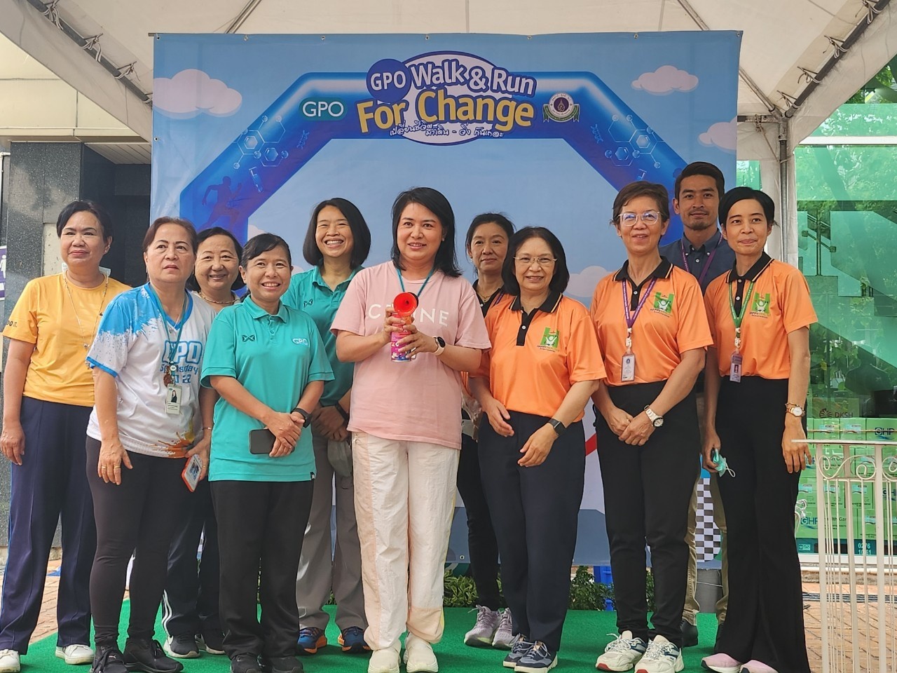 กิจกรรม Kick off GPO Walk & Run For Change เปลี่ยนชีวิต..มาเดิน-วิ่ง กันเถอะ กิจกรรม Kick off GPO Walk & Run For Change เปลี่ยนชีวิต..มาเดิน-วิ่ง กันเถอะ
