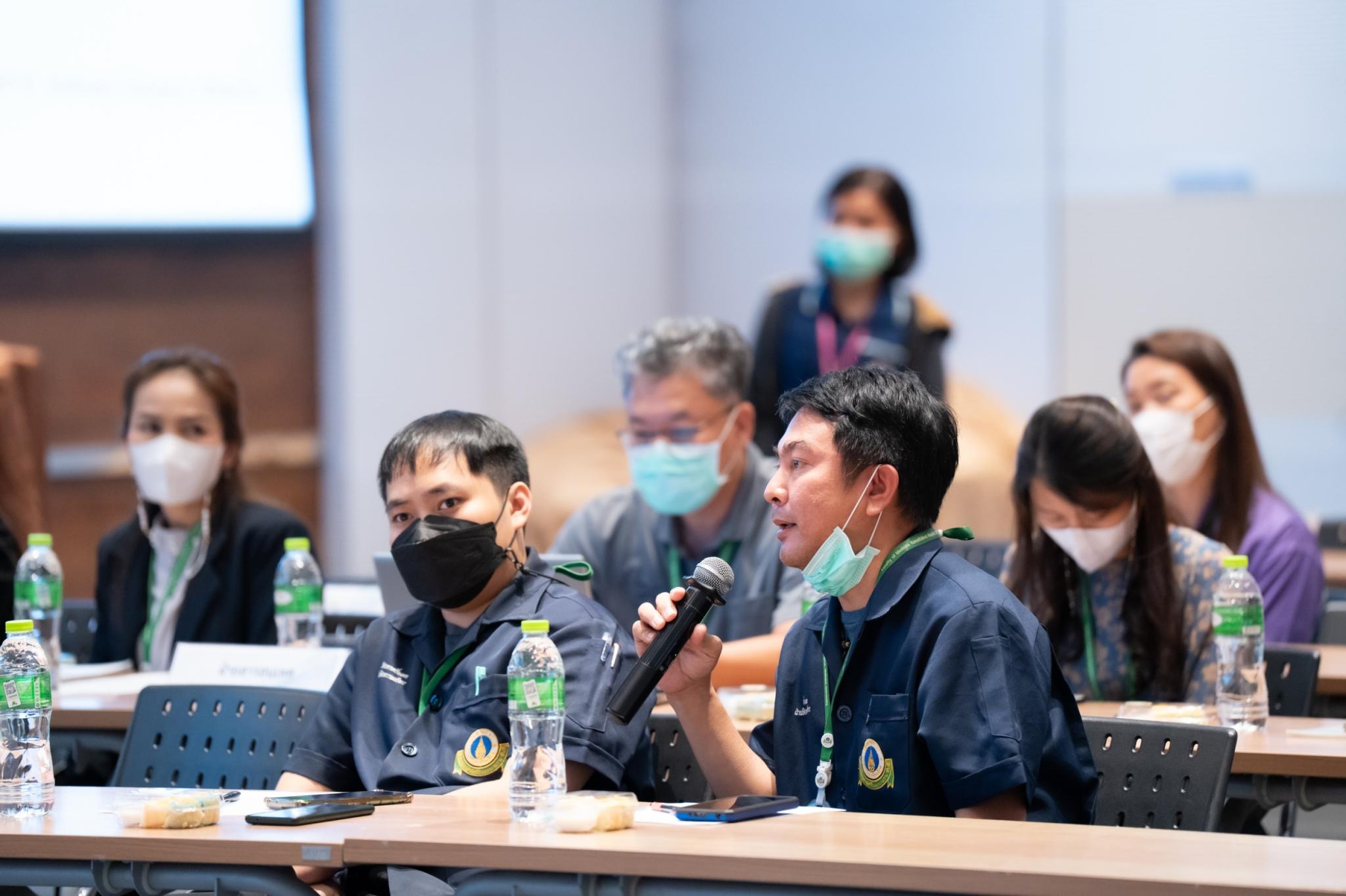 ประชุมถอดบทเรียนภายหลังการปฏิบัติงาน (After-Action Review: AAR) ประชุมถอดบทเรียนภายหลังการปฏิบัติงาน (After-Action Review: AAR)