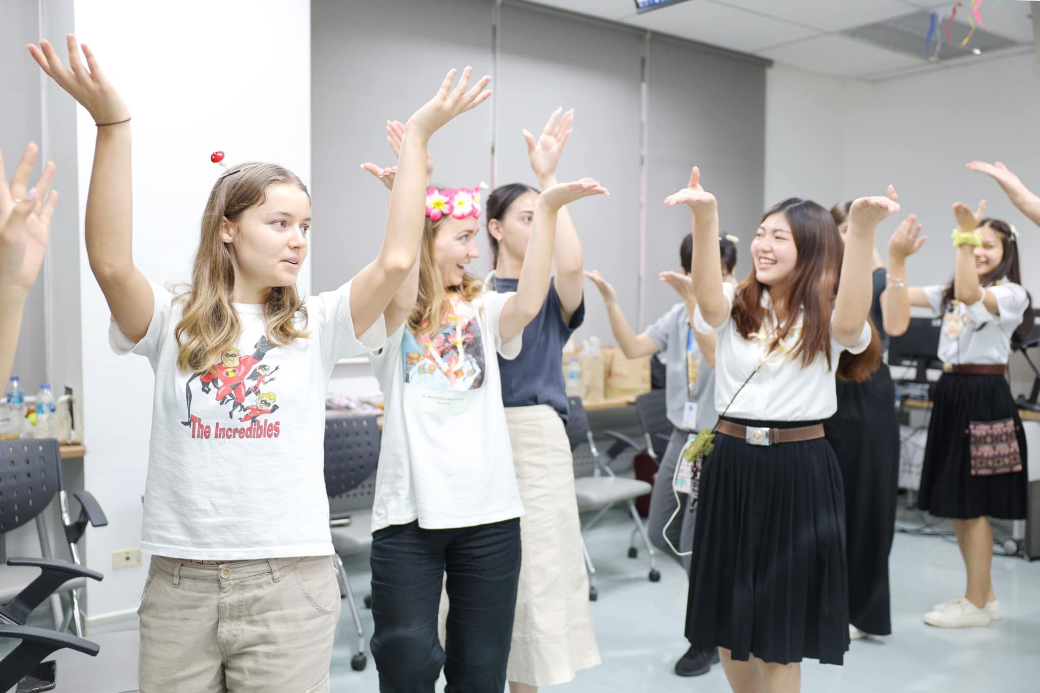 “The Cultural Night Party” “The Cultural Night Party”