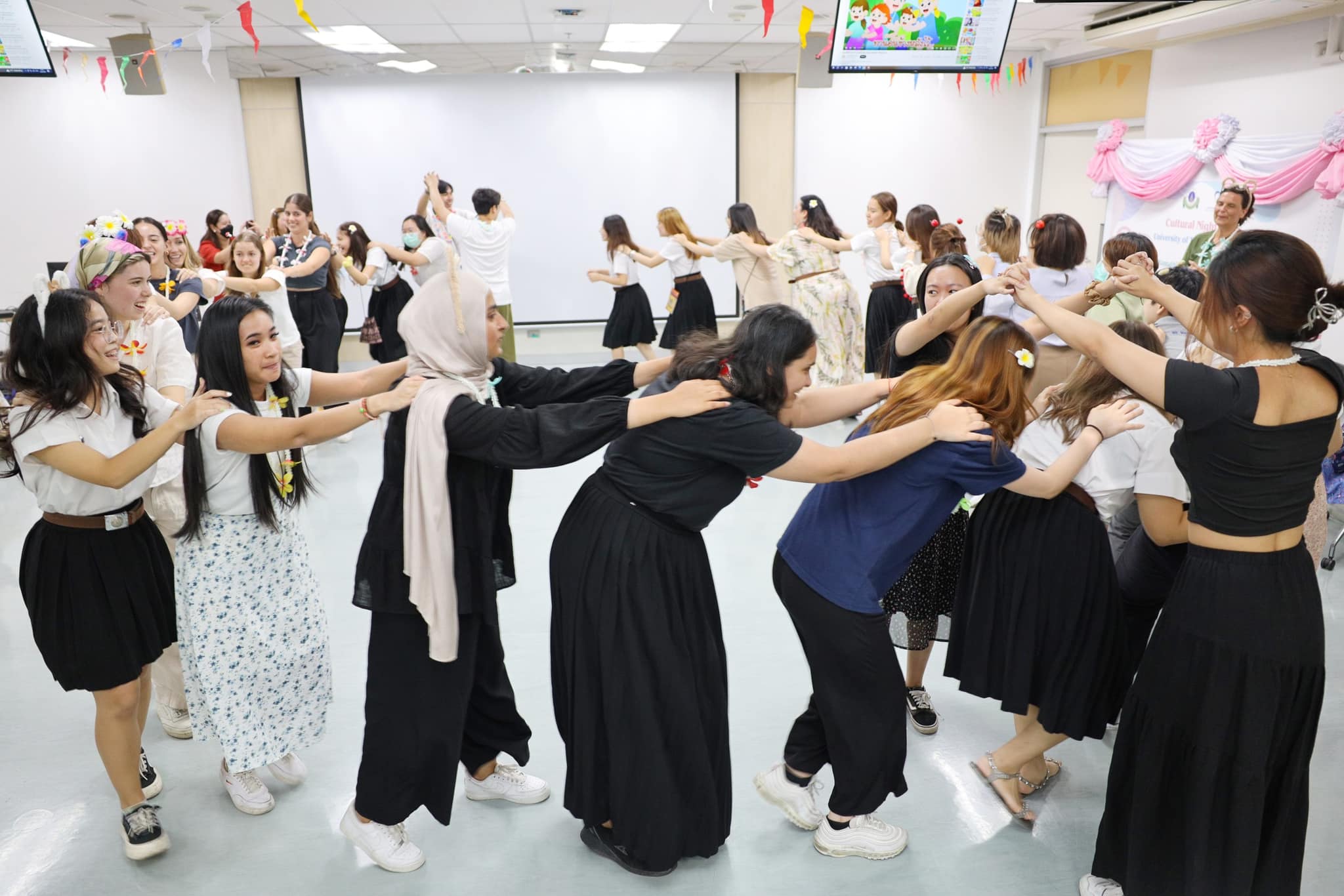 “The Cultural Night Party” “The Cultural Night Party”