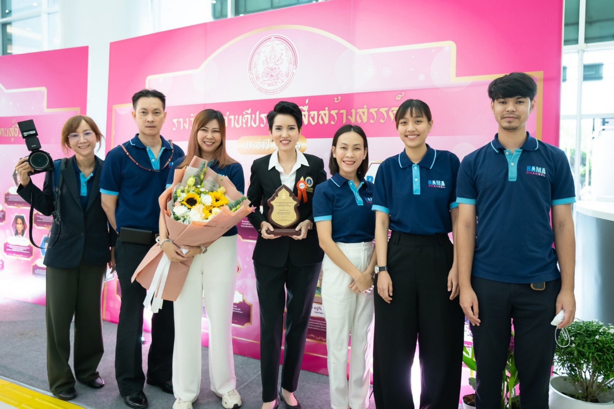 คณะแพทยศาสตร์โรงพยาบาลรามาธิบดี มหาวิทยาลัยมหิดล เข้ารับรางวัล “ประชาบดี” ประจำปี 2566 คณะแพทยศาสตร์โรงพยาบาลรามาธิบดี มหาวิทยาลัยมหิดล เข้ารับรางวัล “ประชาบดี” ประจำปี 2566