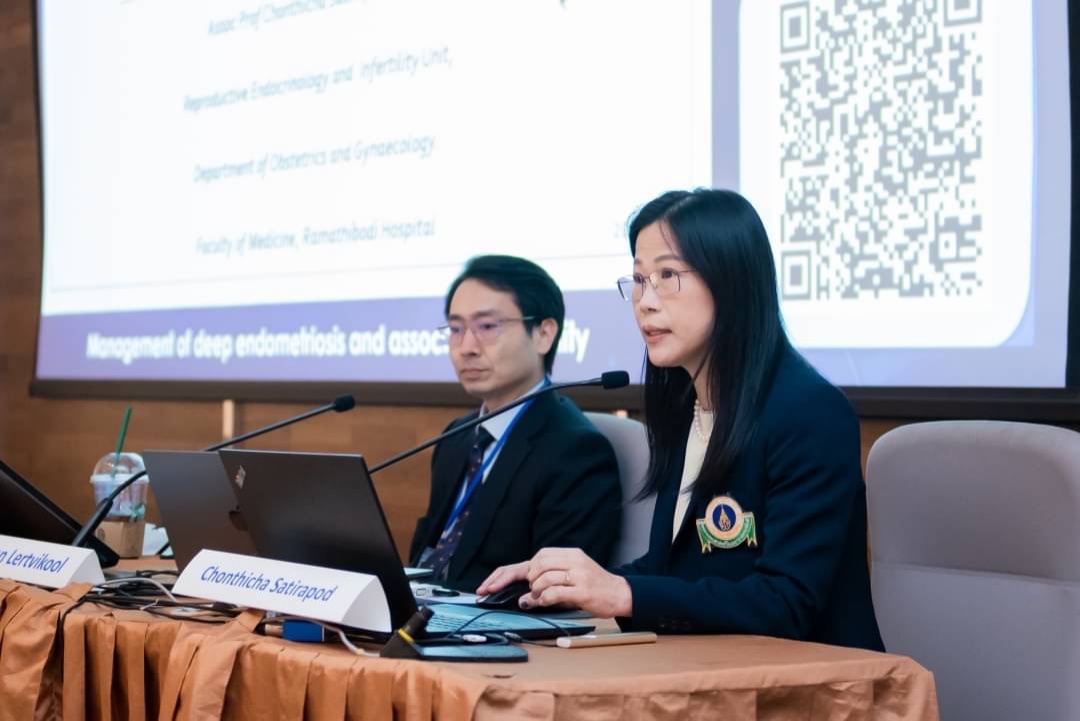 งานประชุมวิชาการ RAMATHIBODI OBG HYBRID MEETING "BATTLE AGAINST PROBLEMATIC GYNECOLOGY IN INTERDISCIPLINARY PERSPECTIVES” งานประชุมวิชาการ RAMATHIBODI OBG HYBRID MEETING "BATTLE AGAINST PROBLEMATIC GYNECOLOGY IN INTERDISCIPLINARY PERSPECTIVES”
