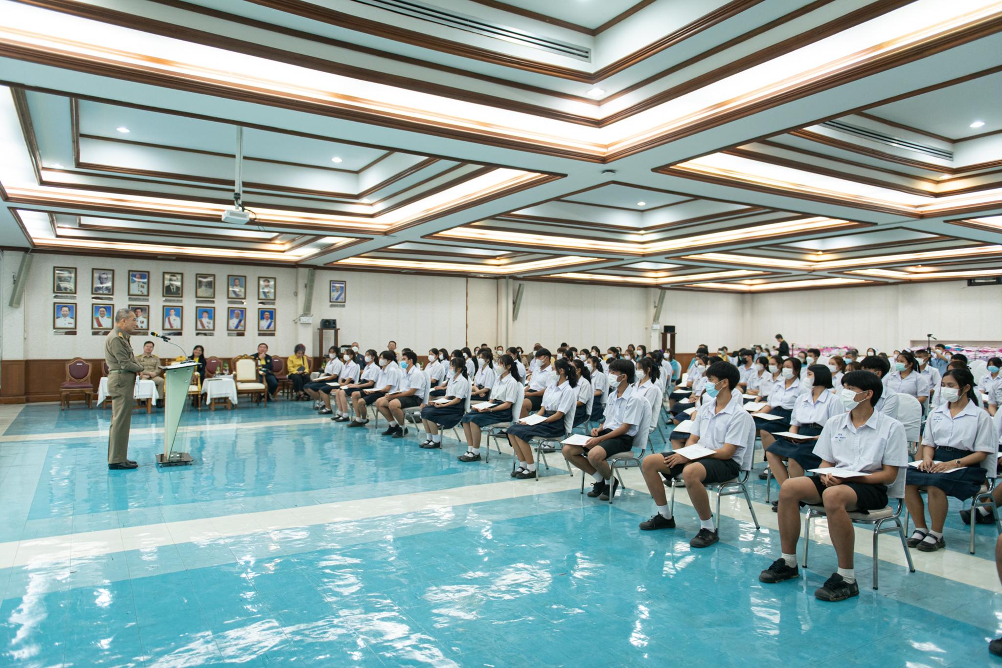 โครงการอบรมเชิงปฏิบัติการ “เด็กไทยใฝ่ดี” โครงการอบรมเชิงปฏิบัติการ “เด็กไทยใฝ่ดี”