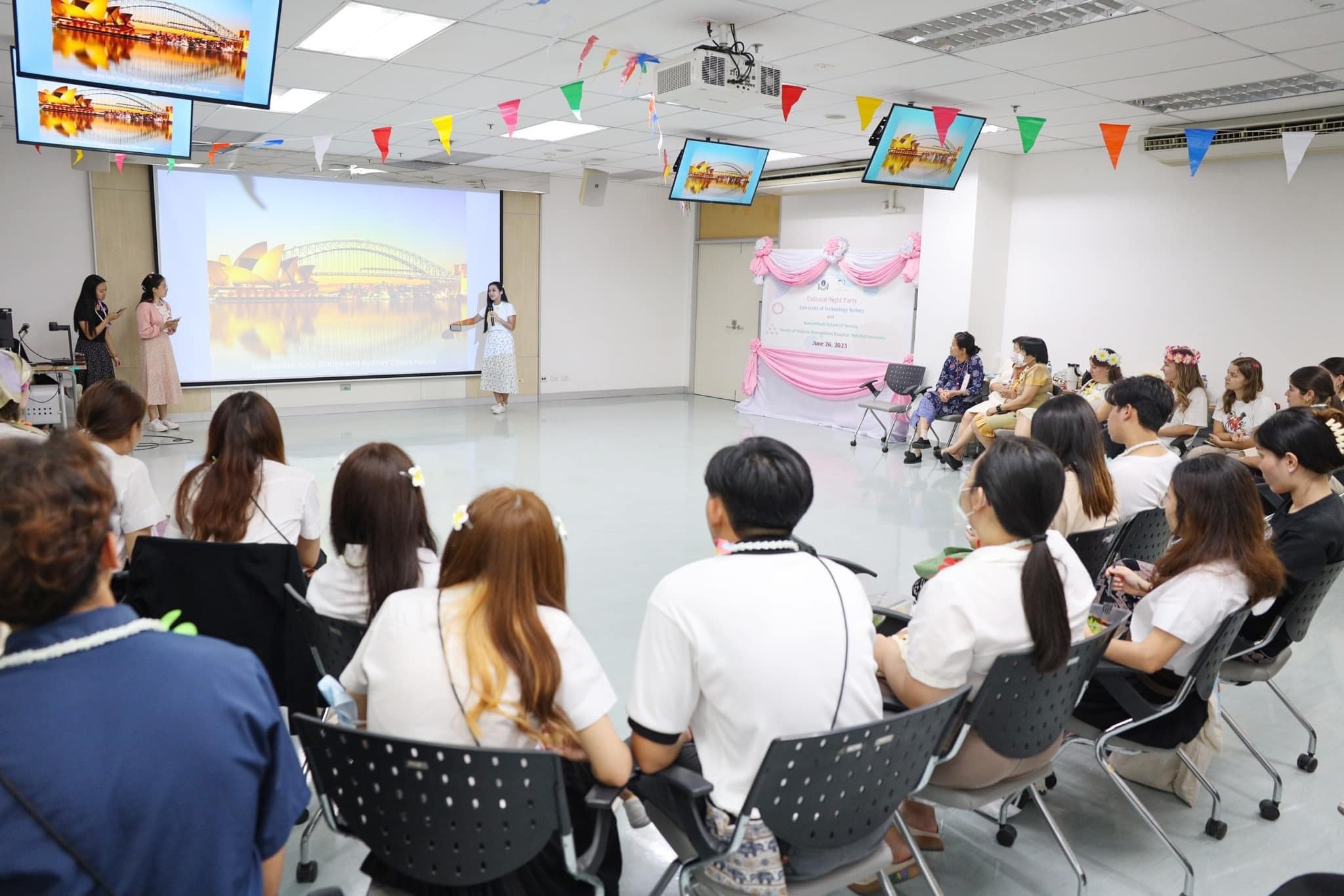 “The Cultural Night Party” “The Cultural Night Party”