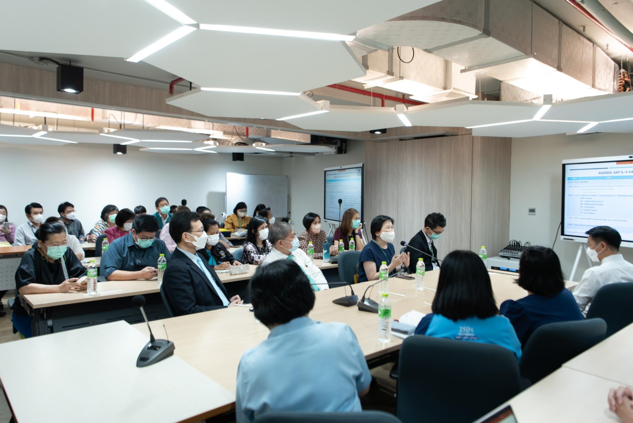 ฝ่ายสารสนเทศ คณะแพทยศาสตร์โรงพยาบาลรามาธิบดี มหาวิทยาลัยมหิดล ต้อนรับคณะผู้ศึกษาดูงานจาก ฝ่ายการคลัง คณะแพทยศาสตร์ศิริราชพยาบาล มหาวิทยาลัยมหิดล เข้าศึกษาดูงานระบบสารสนเทศ SAP S/4 HANA ฝ่ายสารสนเทศ คณะแพทยศาสตร์โรงพยาบาลรามาธิบดี มหาวิทยาลัยมหิดล ต้อนรับคณะผู้ศึกษาดูงานจาก ฝ่ายการคลัง คณะแพทยศาสตร์ศิริราชพยาบาล มหาวิทยาลัยมหิดล เข้าศึกษาดูงานระบบสารสนเทศ SAP S/4 HANA