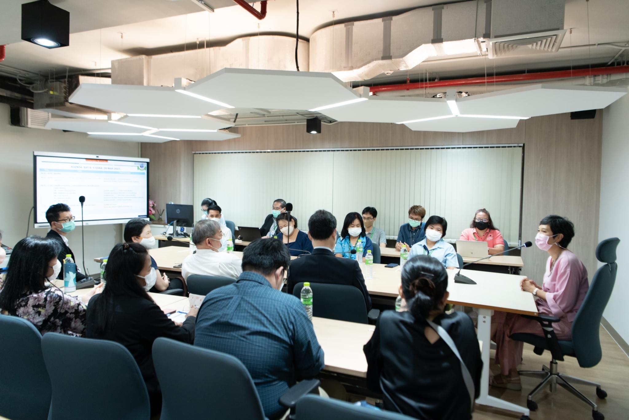 ฝ่ายสารสนเทศ คณะแพทยศาสตร์โรงพยาบาลรามาธิบดี มหาวิทยาลัยมหิดล ต้อนรับคณะผู้ศึกษาดูงานจาก ฝ่ายการคลัง คณะแพทยศาสตร์ศิริราชพยาบาล มหาวิทยาลัยมหิดล เข้าศึกษาดูงานระบบสารสนเทศ SAP S/4 HANA ฝ่ายสารสนเทศ คณะแพทยศาสตร์โรงพยาบาลรามาธิบดี มหาวิทยาลัยมหิดล ต้อนรับคณะผู้ศึกษาดูงานจาก ฝ่ายการคลัง คณะแพทยศาสตร์ศิริราชพยาบาล มหาวิทยาลัยมหิดล เข้าศึกษาดูงานระบบสารสนเทศ SAP S/4 HANA