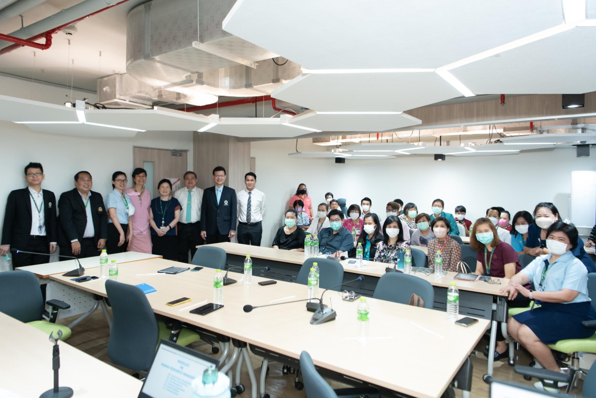 ฝ่ายสารสนเทศ คณะแพทยศาสตร์โรงพยาบาลรามาธิบดี มหาวิทยาลัยมหิดล ต้อนรับคณะผู้ศึกษาดูงานจาก ฝ่ายการคลัง คณะแพทยศาสตร์ศิริราชพยาบาล มหาวิทยาลัยมหิดล เข้าศึกษาดูงานระบบสารสนเทศ SAP S/4 HANA ฝ่ายสารสนเทศ คณะแพทยศาสตร์โรงพยาบาลรามาธิบดี มหาวิทยาลัยมหิดล ต้อนรับคณะผู้ศึกษาดูงานจาก ฝ่ายการคลัง คณะแพทยศาสตร์ศิริราชพยาบาล มหาวิทยาลัยมหิดล เข้าศึกษาดูงานระบบสารสนเทศ SAP S/4 HANA