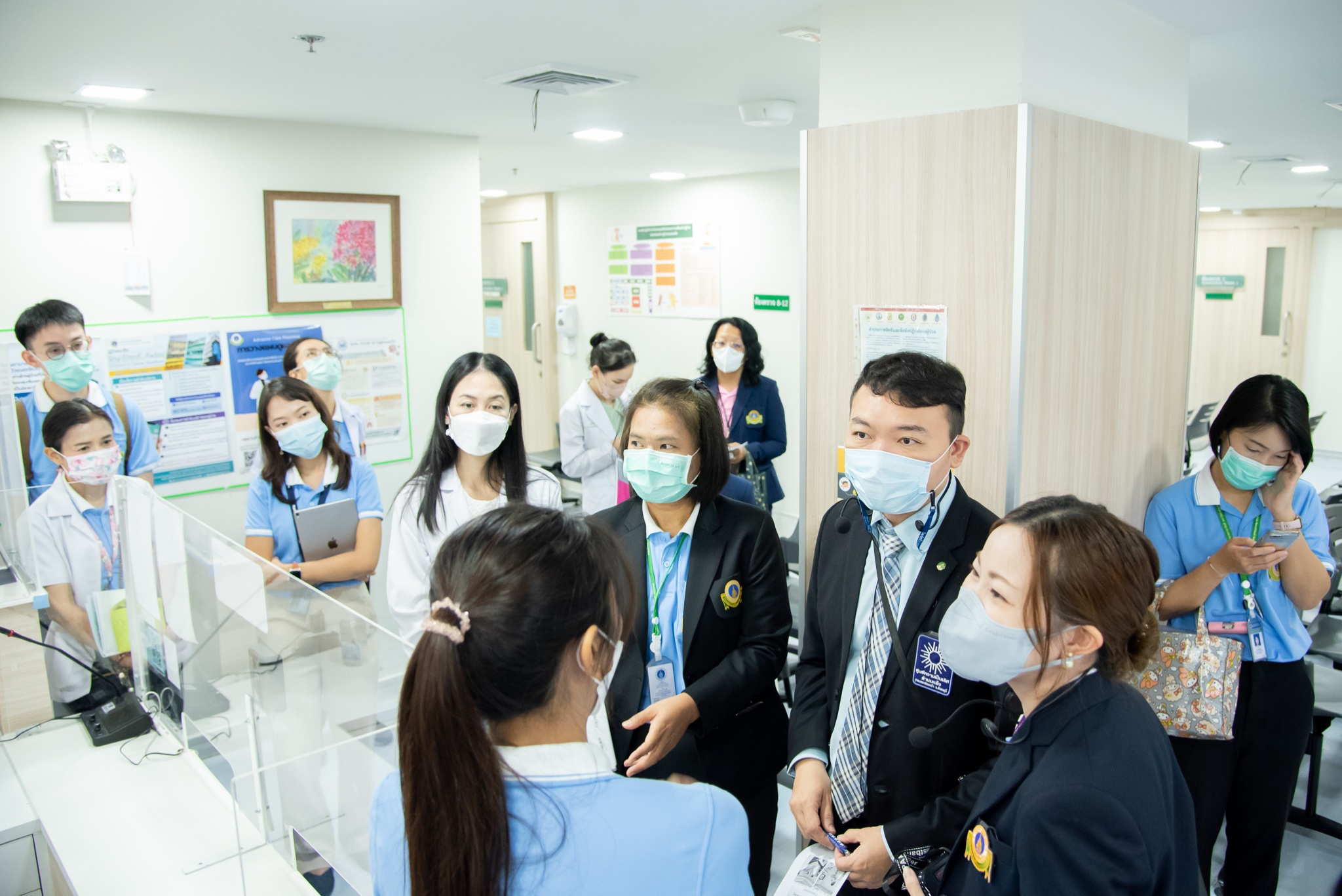 การเยี่ยมสำรวจเพื่อประเมินการรับรองเฉพาะโรค : การดูแลรักษาผู้ป่วยโรคมะเร็งกระเพาะอาหาร คณะแพทยศาสตร์โรงพยาบาลรามาธิบดี มหาวิทยาลัยมหิดล การเยี่ยมสำรวจเพื่อประเมินการรับรองเฉพาะโรค : การดูแลรักษาผู้ป่วยโรคมะเร็งกระเพาะอาหาร คณะแพทยศาสตร์โรงพยาบาลรามาธิบดี มหาวิทยาลัยมหิดล
