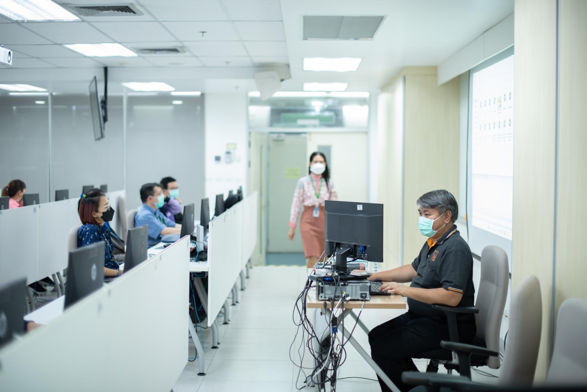 โครงการอบรม “Windows 11 Enterprise Training – Basics to Advance Level” สำหรับบุคลากร