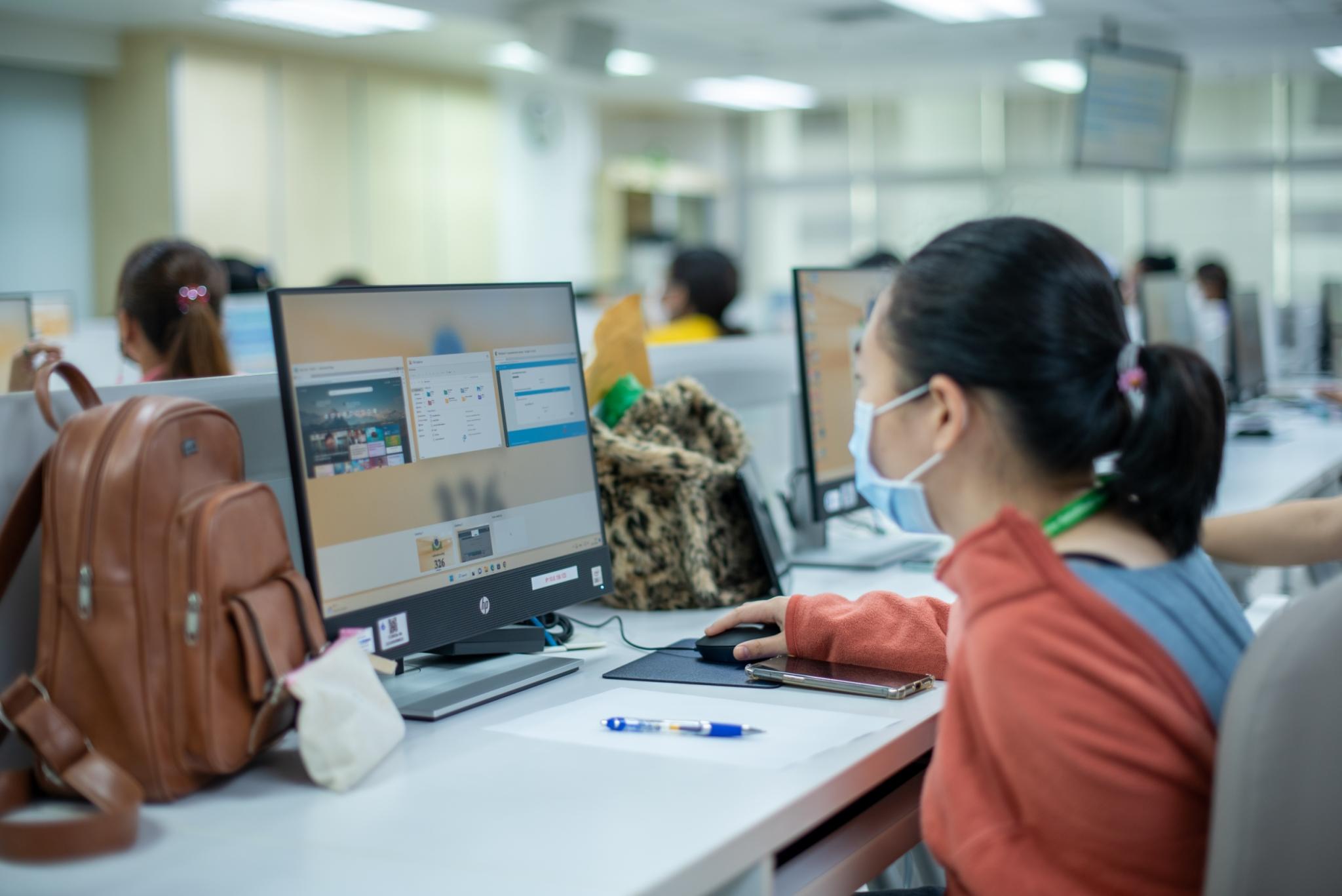 โครงการอบรม “Windows 11 Enterprise Training – Basics to Advance Level” สำหรับบุคลากร