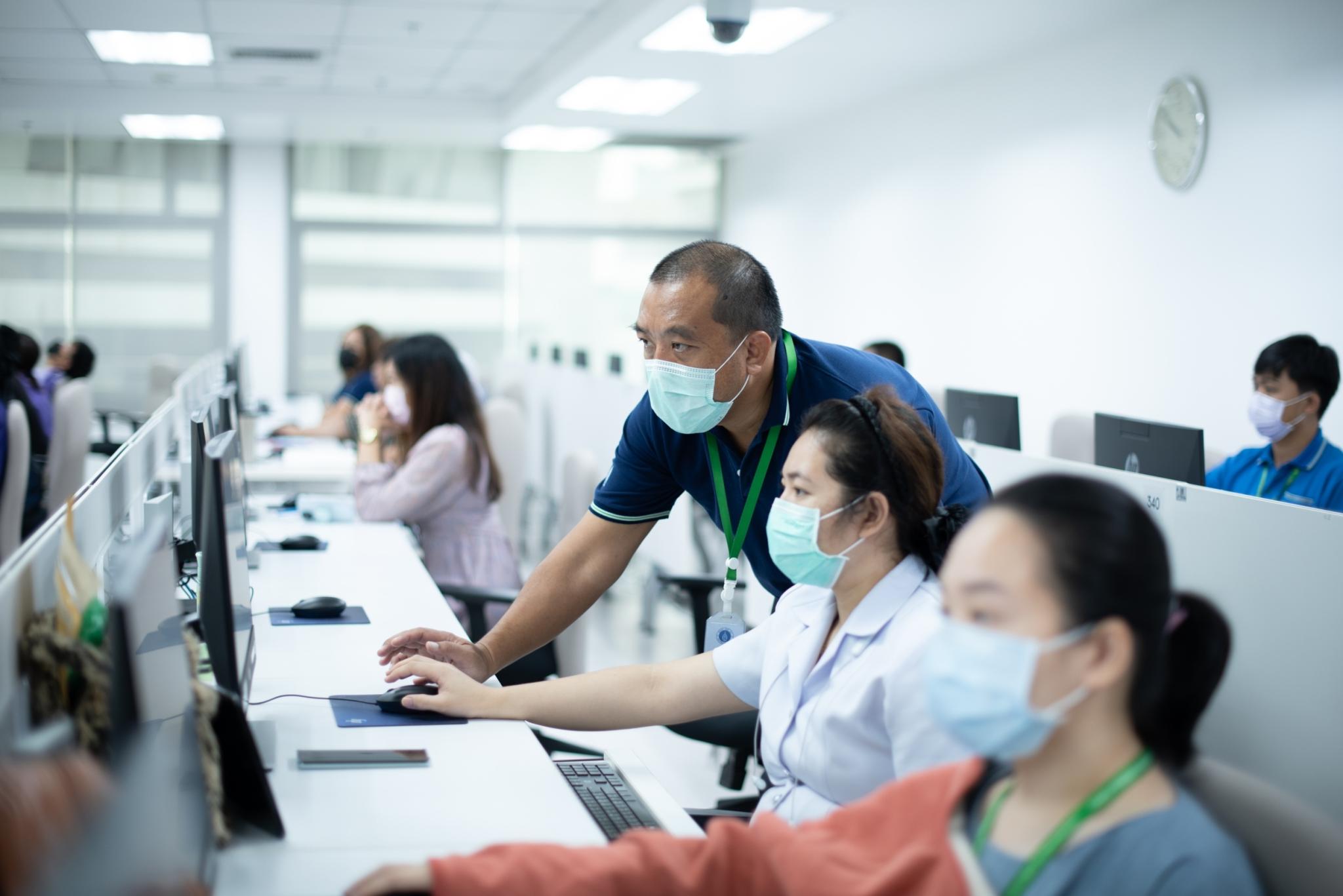 โครงการอบรม “Windows 11 Enterprise Training – Basics to Advance Level” สำหรับบุคลากร