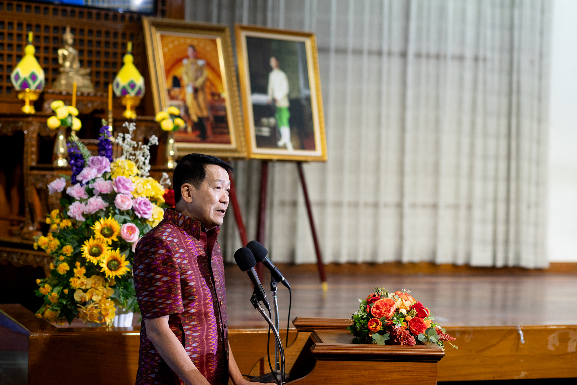 ปฐมนิเทศนักศึกษารามาธิบดี ชั้นปีที่ 1 ประจำปีการศึกษา 2566 ปฐมนิเทศนักศึกษารามาธิบดี ชั้นปีที่ 1 ประจำปีการศึกษา 2566