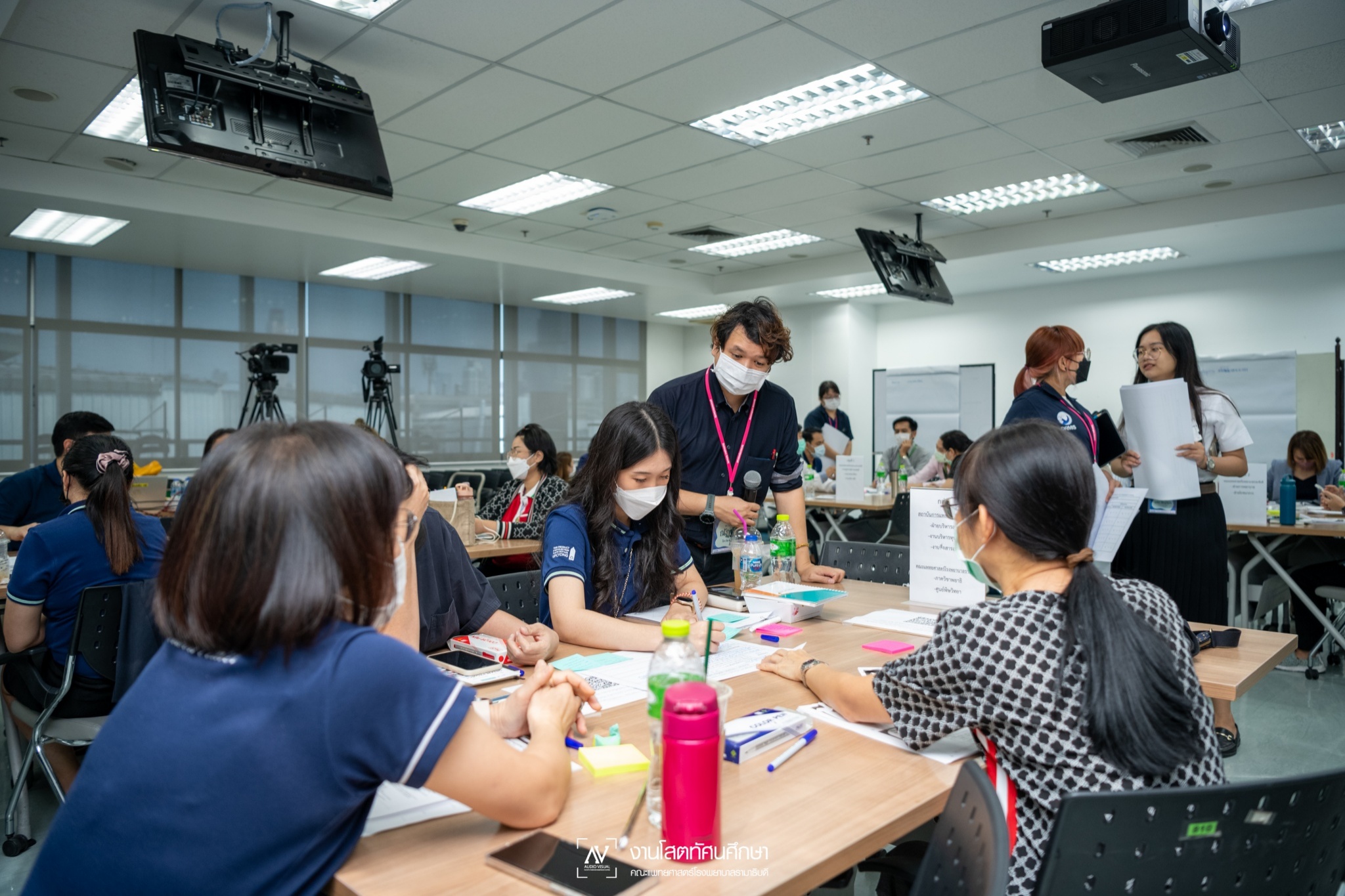 การอบรม เรื่อง การบริหารความต่อเนื่องในการดำเนินงาน (Business Continuity Management: BCM) ในระดับปฏิบัติการของทั้ง 9 ส่วนงานของมหาวิทยาลัยมหิดลในพื้นที่พญาไท การอบรม เรื่อง การบริหารความต่อเนื่องในการดำเนินงาน (Business Continuity Management: BCM) ในระดับปฏิบัติการของทั้ง 9 ส่วนงานของมหาวิทยาลัยมหิดลในพื้นที่พญาไท