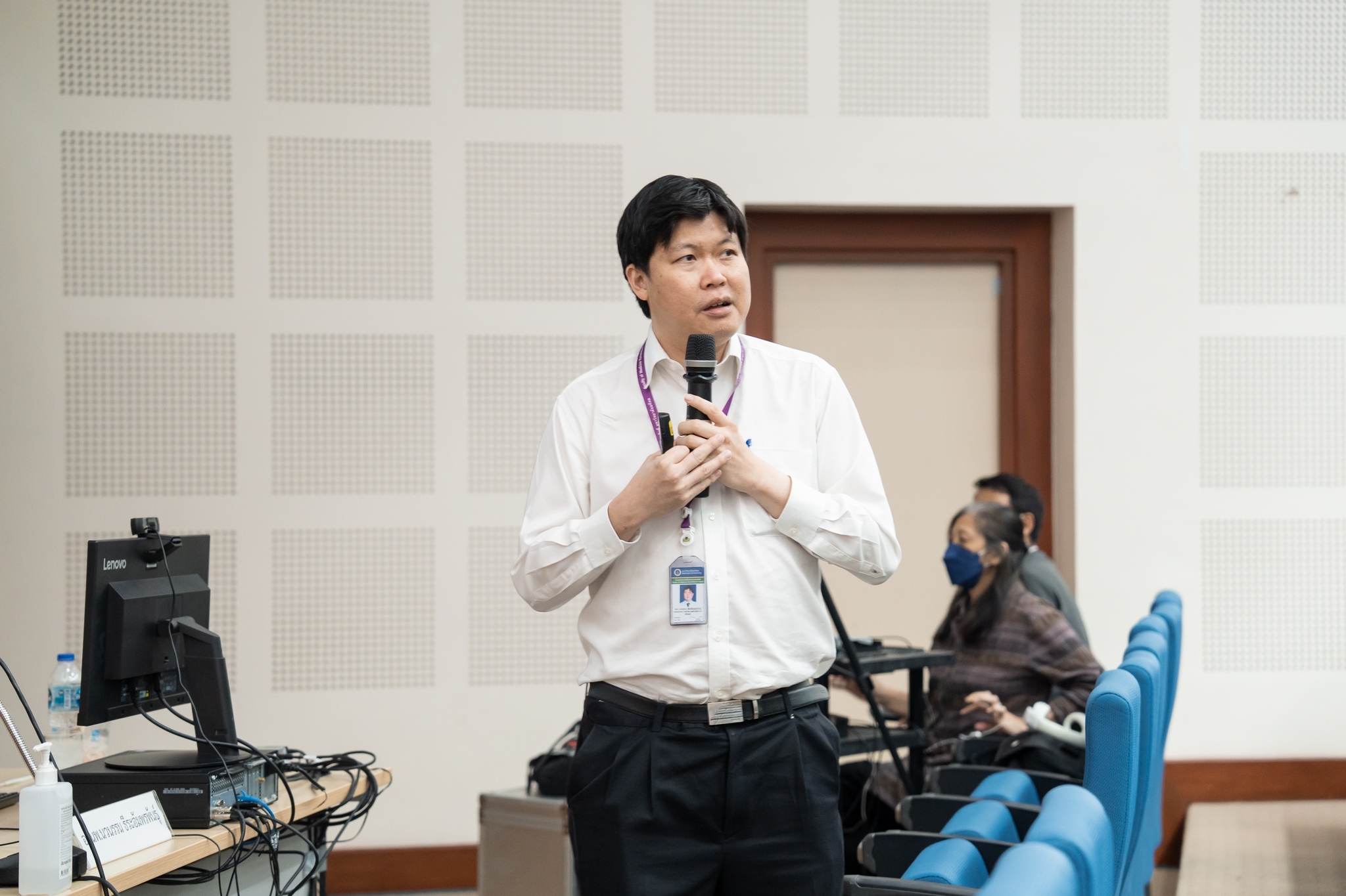 โครงการอบรม “ใช้ไอทีอย่างปลอดภัย พวกเราสบายใจ คนไข้ได้รับความคุ้มครอง” ประจำปีงบประมาณ 2566 โครงการอบรม “ใช้ไอทีอย่างปลอดภัย พวกเราสบายใจ คนไข้ได้รับความคุ้มครอง” ประจำปีงบประมาณ 2566