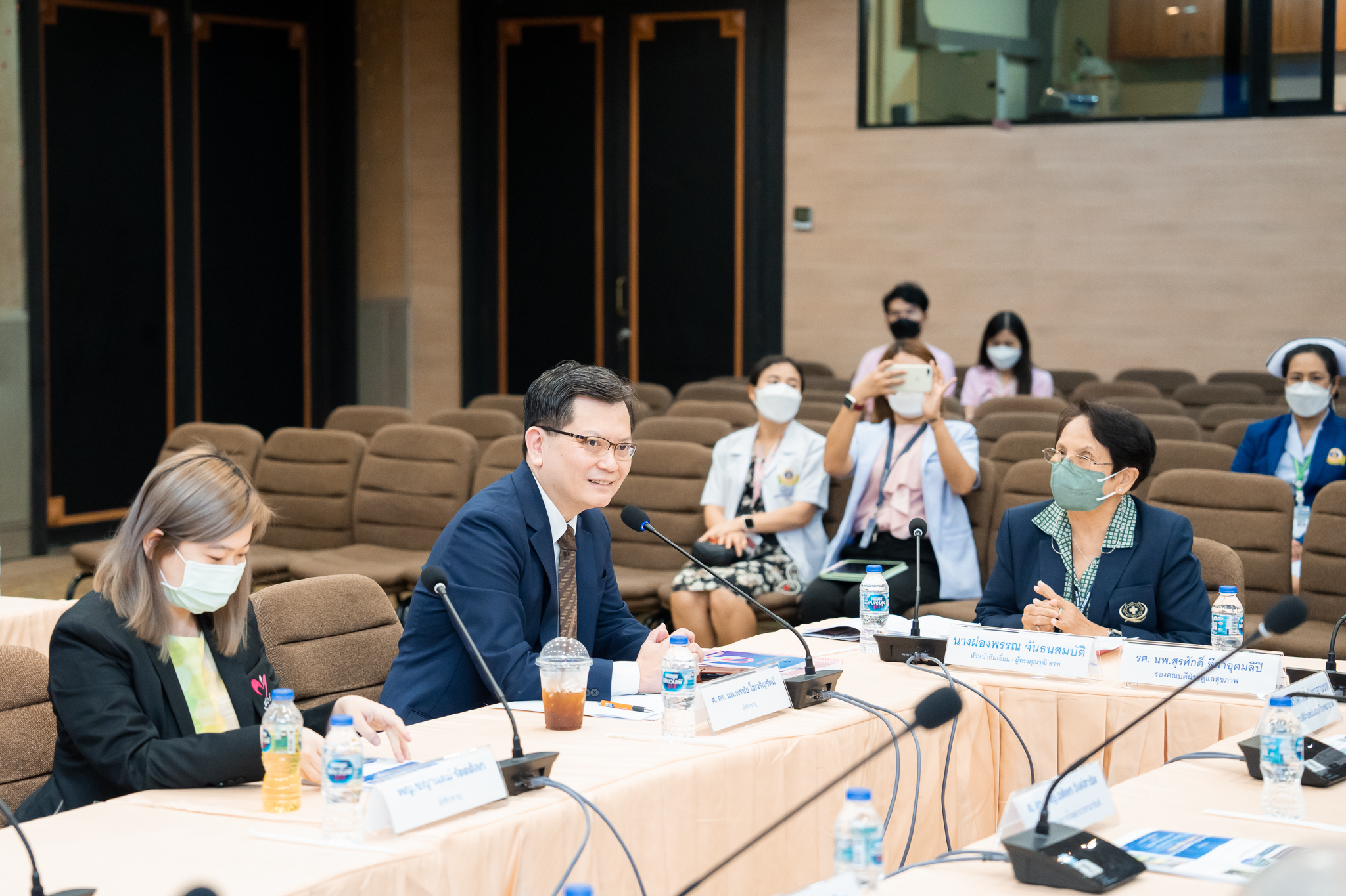 การเยี่ยมสำรวจเพื่อประเมินการรับรองเฉพาะโรค : การดูแลรักษาผู้ป่วยโรคมะเร็งเต้านม คณะแพทยศาสตร์โรงพยาบาลรามาธิบดี มหาวิทยาลัยมหิดล การเยี่ยมสำรวจเพื่อประเมินการรับรองเฉพาะโรค : การดูแลรักษาผู้ป่วยโรคมะเร็งเต้านม คณะแพทยศาสตร์โรงพยาบาลรามาธิบดี มหาวิทยาลัยมหิดล