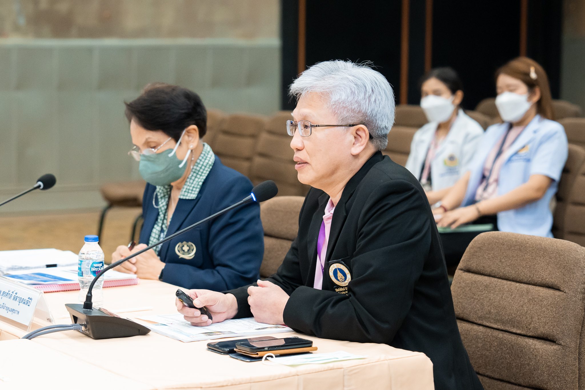 การเยี่ยมสำรวจเพื่อประเมินการรับรองเฉพาะโรค : การดูแลรักษาผู้ป่วยโรคมะเร็งเต้านม คณะแพทยศาสตร์โรงพยาบาลรามาธิบดี มหาวิทยาลัยมหิดล การเยี่ยมสำรวจเพื่อประเมินการรับรองเฉพาะโรค : การดูแลรักษาผู้ป่วยโรคมะเร็งเต้านม คณะแพทยศาสตร์โรงพยาบาลรามาธิบดี มหาวิทยาลัยมหิดล
