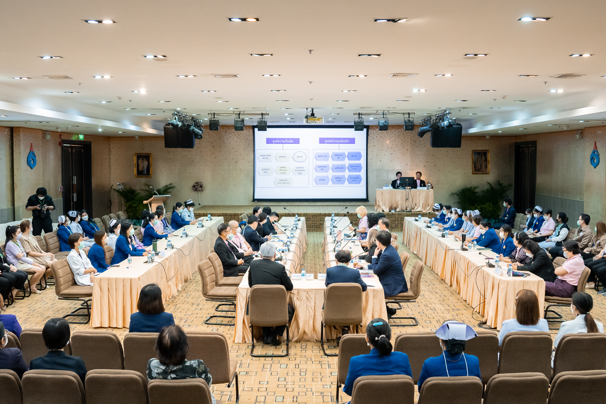 การเยี่ยมสำรวจเพื่อประเมินการรับรองเฉพาะโรค : การดูแลรักษาผู้ป่วยโรคมะเร็งเต้านม คณะแพทยศาสตร์โรงพยาบาลรามาธิบดี มหาวิทยาลัยมหิดล การเยี่ยมสำรวจเพื่อประเมินการรับรองเฉพาะโรค : การดูแลรักษาผู้ป่วยโรคมะเร็งเต้านม คณะแพทยศาสตร์โรงพยาบาลรามาธิบดี มหาวิทยาลัยมหิดล