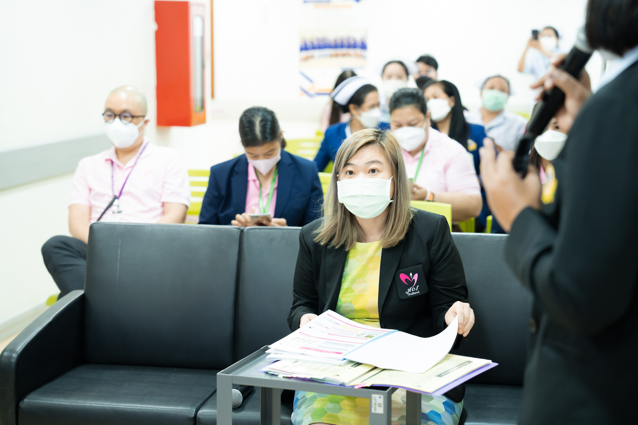 การเยี่ยมสำรวจเพื่อประเมินการรับรองเฉพาะโรค : การดูแลรักษาผู้ป่วยโรคมะเร็งเต้านม คณะแพทยศาสตร์โรงพยาบาลรามาธิบดี มหาวิทยาลัยมหิดล การเยี่ยมสำรวจเพื่อประเมินการรับรองเฉพาะโรค : การดูแลรักษาผู้ป่วยโรคมะเร็งเต้านม คณะแพทยศาสตร์โรงพยาบาลรามาธิบดี มหาวิทยาลัยมหิดล