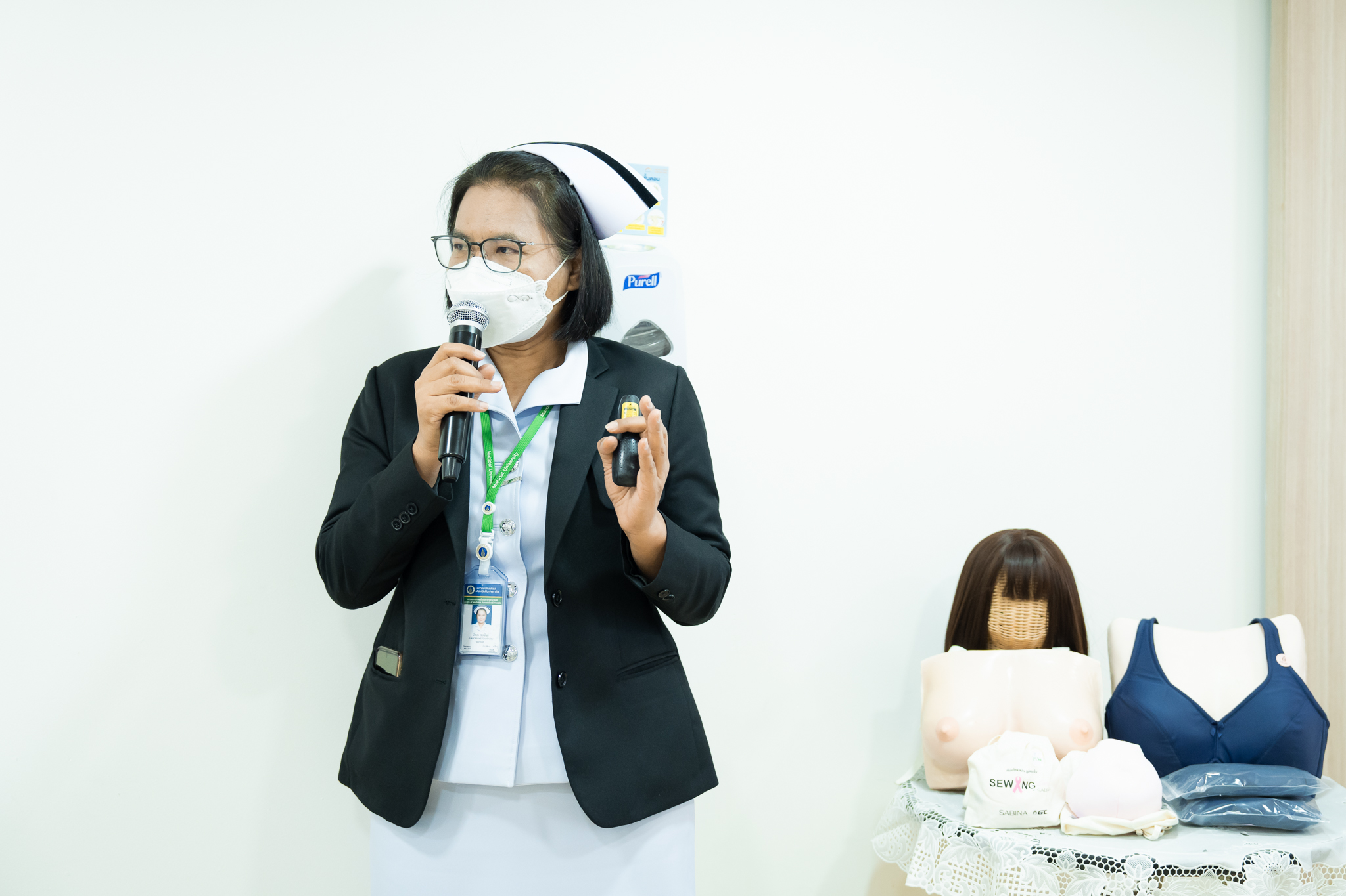 การเยี่ยมสำรวจเพื่อประเมินการรับรองเฉพาะโรค : การดูแลรักษาผู้ป่วยโรคมะเร็งเต้านม คณะแพทยศาสตร์โรงพยาบาลรามาธิบดี มหาวิทยาลัยมหิดล การเยี่ยมสำรวจเพื่อประเมินการรับรองเฉพาะโรค : การดูแลรักษาผู้ป่วยโรคมะเร็งเต้านม คณะแพทยศาสตร์โรงพยาบาลรามาธิบดี มหาวิทยาลัยมหิดล