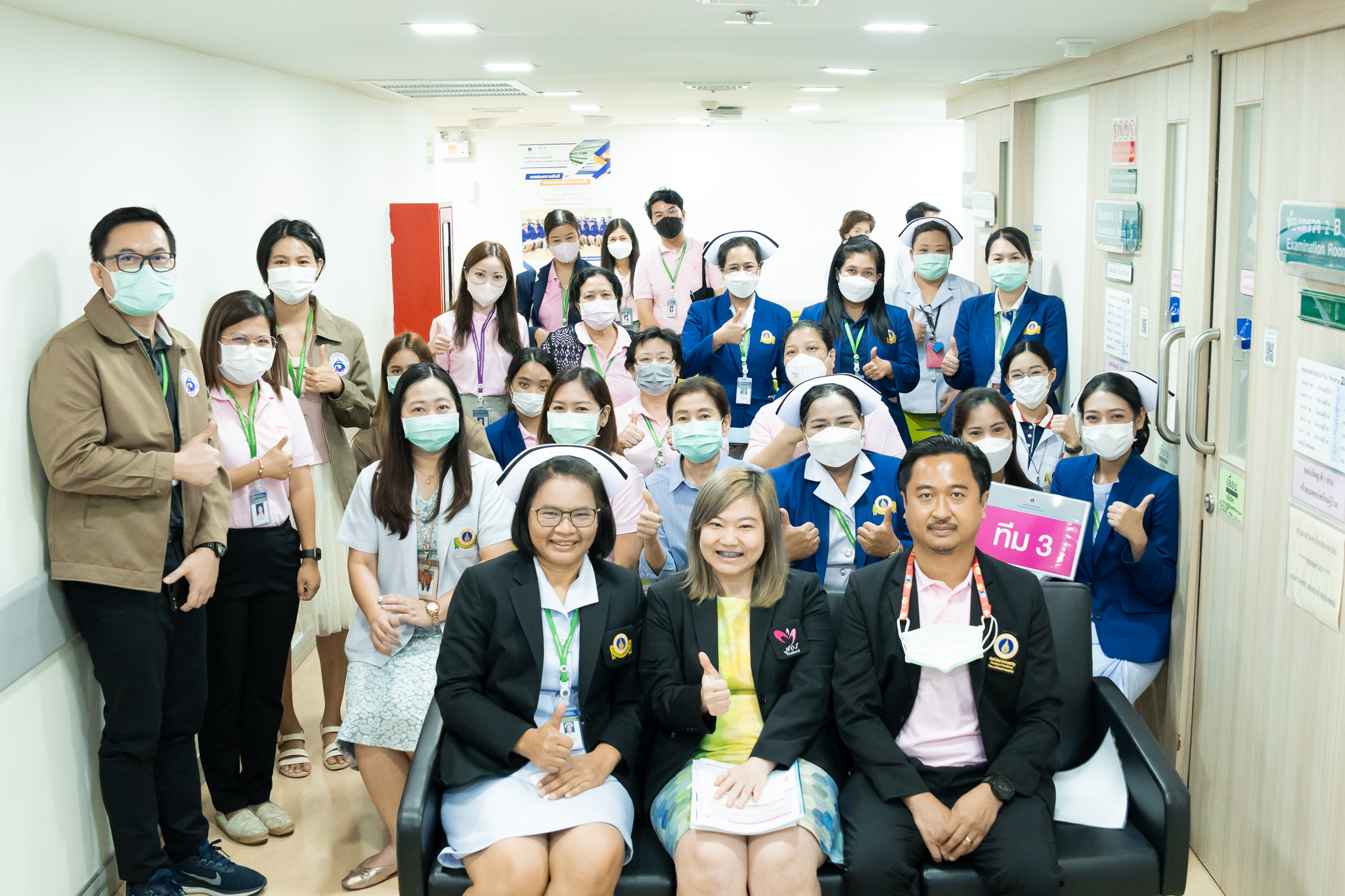 การเยี่ยมสำรวจเพื่อประเมินการรับรองเฉพาะโรค : การดูแลรักษาผู้ป่วยโรคมะเร็งเต้านม คณะแพทยศาสตร์โรงพยาบาลรามาธิบดี มหาวิทยาลัยมหิดล การเยี่ยมสำรวจเพื่อประเมินการรับรองเฉพาะโรค : การดูแลรักษาผู้ป่วยโรคมะเร็งเต้านม คณะแพทยศาสตร์โรงพยาบาลรามาธิบดี มหาวิทยาลัยมหิดล