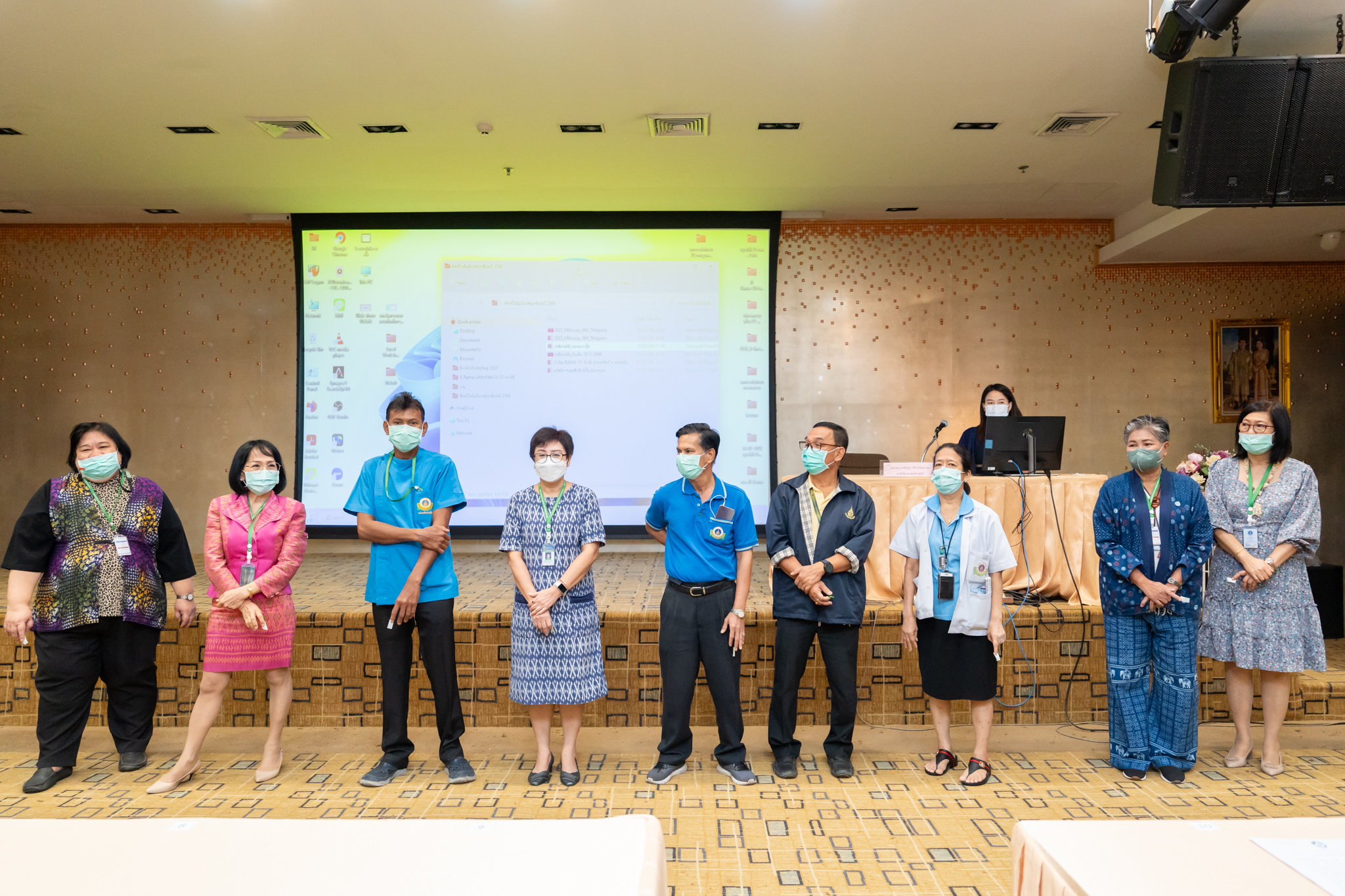 งานปัจฉิมนิเทศผู้เกษียณอายุราชการและอายุงาน ประจำปีงบประมาณ 2566 งานปัจฉิมนิเทศผู้เกษียณอายุราชการและอายุงาน ประจำปีงบประมาณ 2566