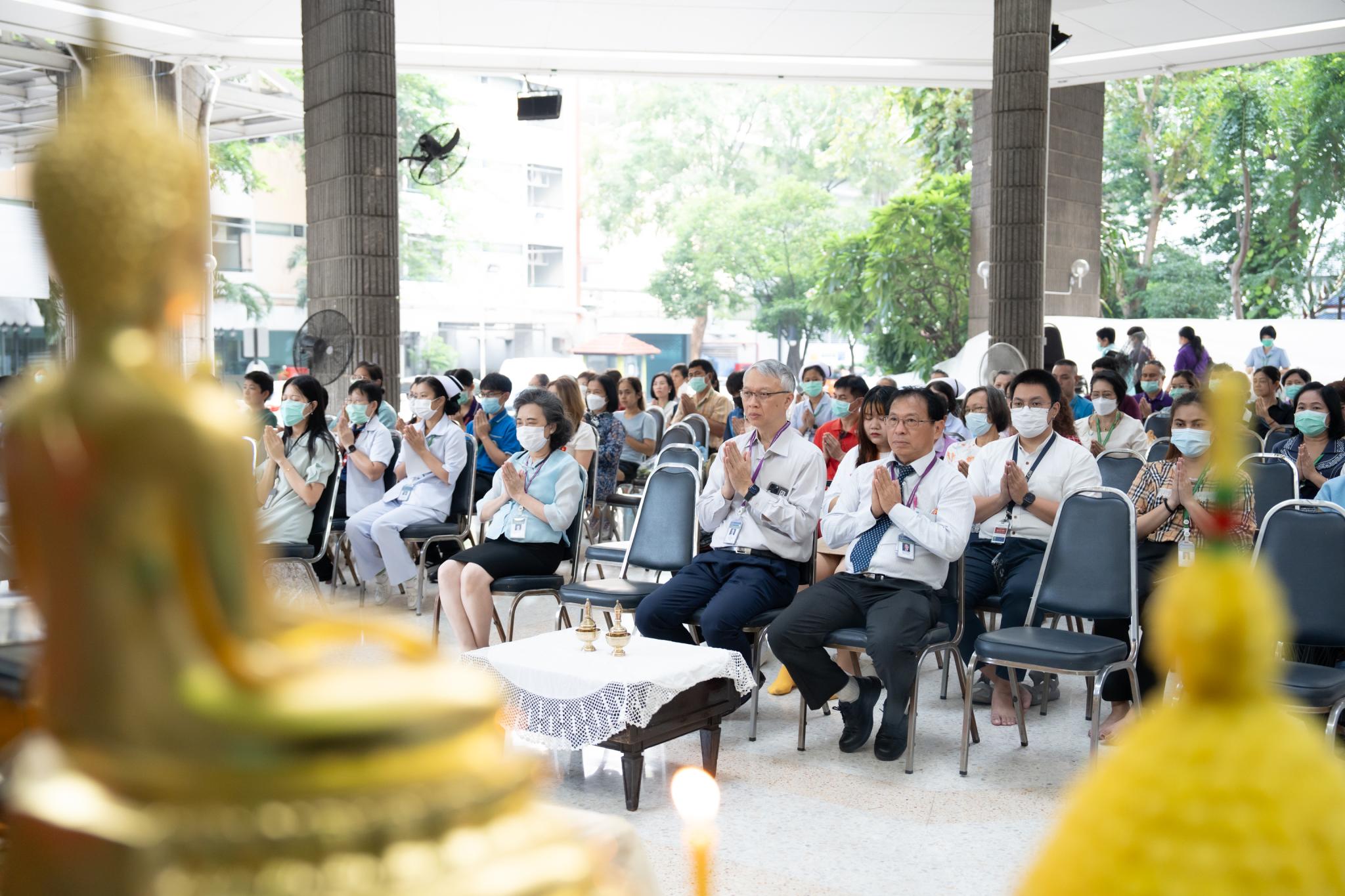 งานทำบุญเดือนเกิดบุคลากร ประจำเดือนพฤศจิกายน 2566 งานทำบุญเดือนเกิดบุคลากร ประจำเดือนพฤศจิกายน 2566