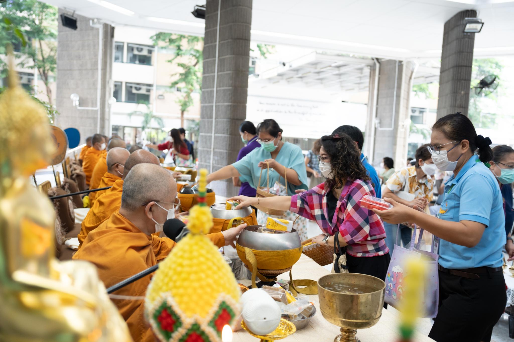 งานทำบุญเดือนเกิดบุคลากร ประจำเดือนพฤศจิกายน 2566 งานทำบุญเดือนเกิดบุคลากร ประจำเดือนพฤศจิกายน 2566