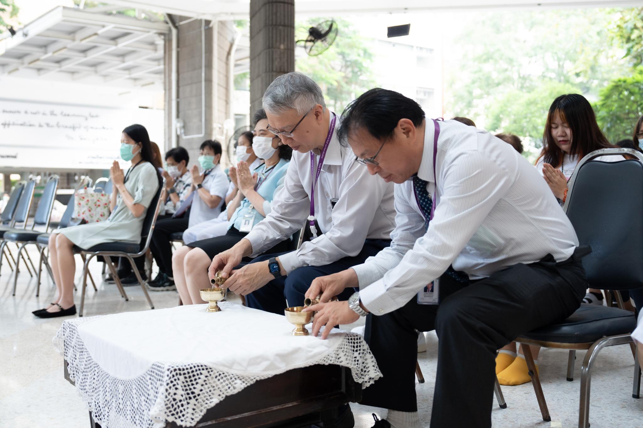 งานทำบุญเดือนเกิดบุคลากร ประจำเดือนพฤศจิกายน 2566 งานทำบุญเดือนเกิดบุคลากร ประจำเดือนพฤศจิกายน 2566