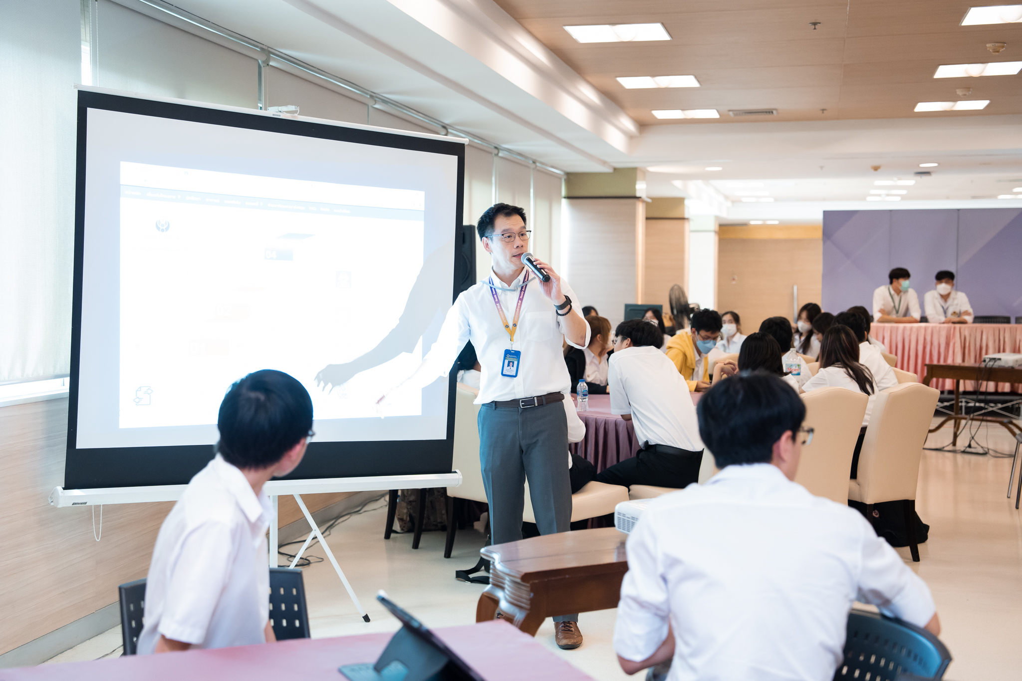 โครงการสัมมนา เรื่อง “ก้าวที่ผ่านมาและก้าวต่อไป สู่พยาบาลแห่งอนาคต” RESEARCH CAMP 2023 By โครงการต้นกล้ารามาธิบดี