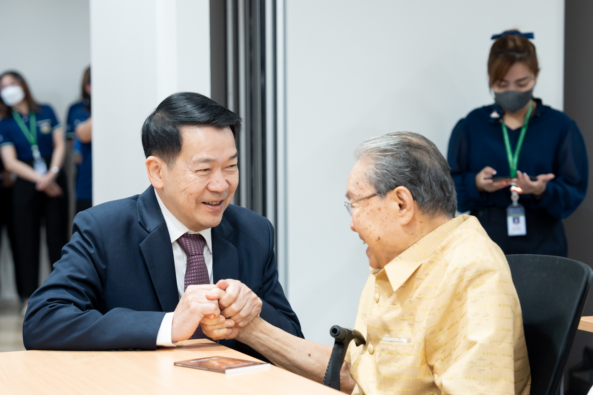 พิธีทำบุญฝ่ายการศึกษา งานแพทยศาสตรศึกษา และงานการศึกษาหลังปริญญา สำนักงานการศึกษา พิธีทำบุญฝ่ายการศึกษา งานแพทยศาสตรศึกษา และงานการศึกษาหลังปริญญา สำนักงานการศึกษา