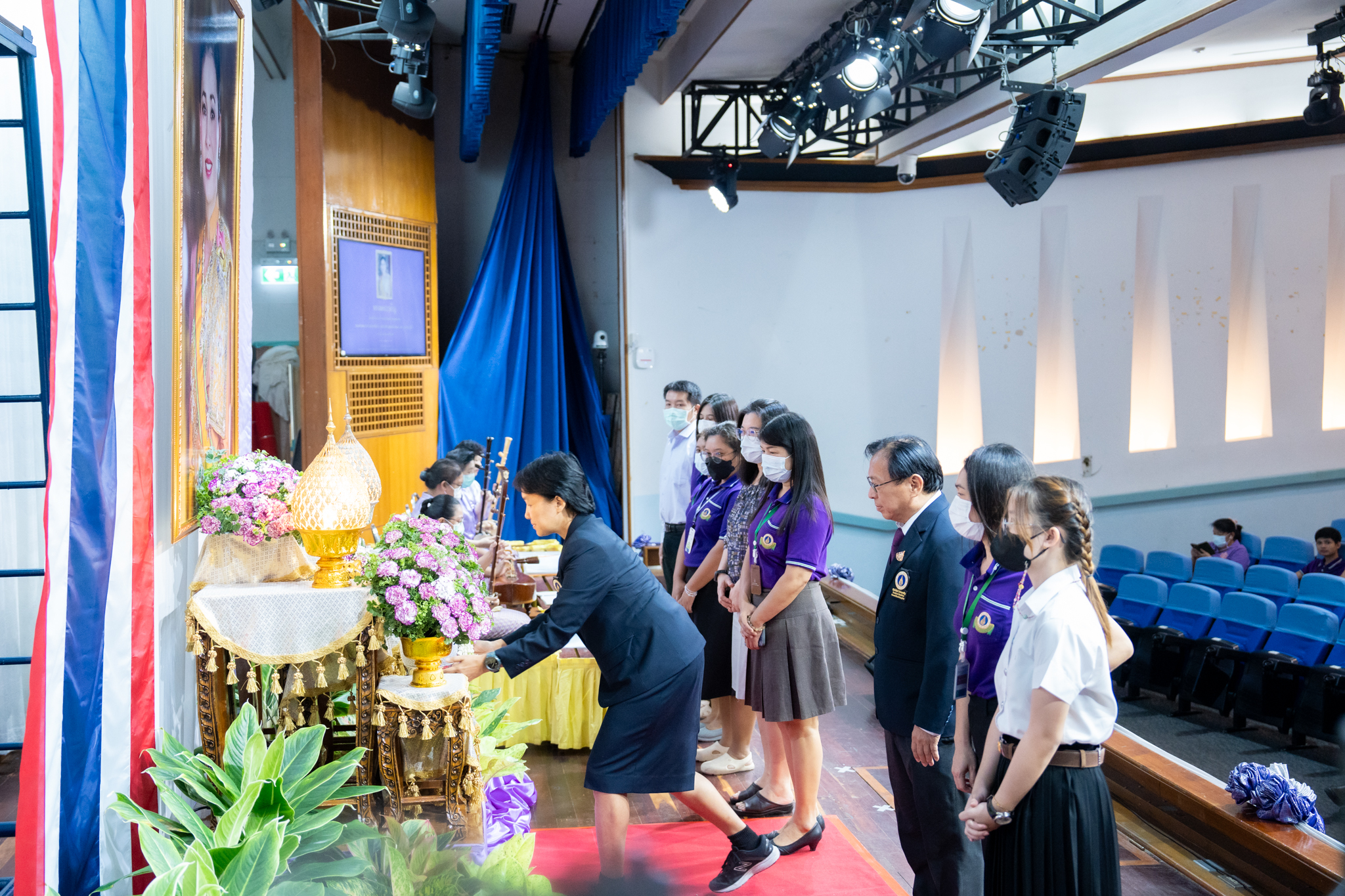 พิธีถวายพระพรสมเด็จพระนางเจ้าสุทิดา พัชรสุธาพิมลลักษณ พระบรมราชินี เนื่องในวันเฉลิมพระชนมพรรษา พิธีถวายพระพรสมเด็จพระนางเจ้าสุทิดา พัชรสุธาพิมลลักษณ พระบรมราชินี เนื่องในวันเฉลิมพระชนมพรรษา