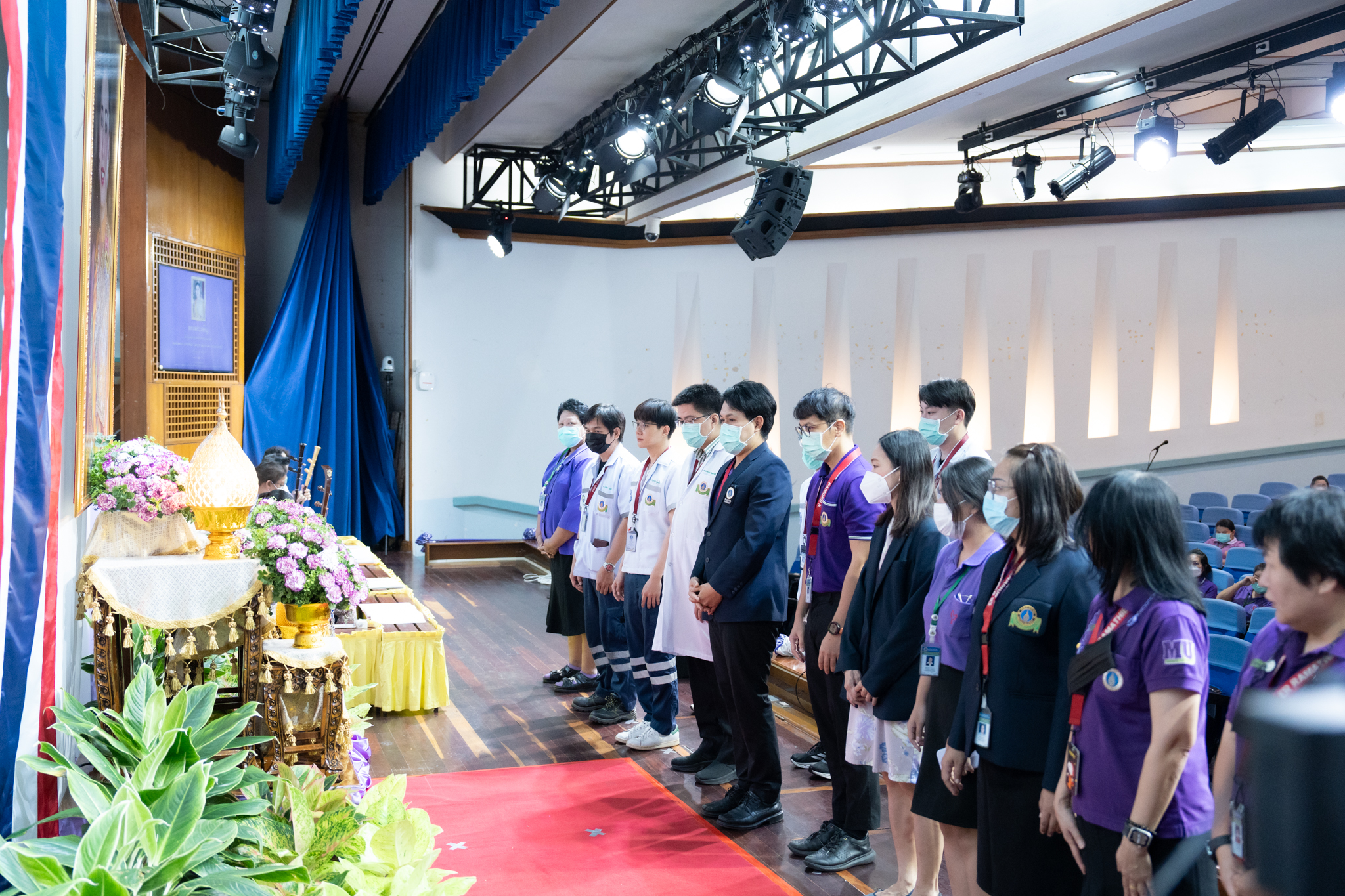 พิธีถวายพระพรสมเด็จพระนางเจ้าสุทิดา พัชรสุธาพิมลลักษณ พระบรมราชินี เนื่องในวันเฉลิมพระชนมพรรษา พิธีถวายพระพรสมเด็จพระนางเจ้าสุทิดา พัชรสุธาพิมลลักษณ พระบรมราชินี เนื่องในวันเฉลิมพระชนมพรรษา