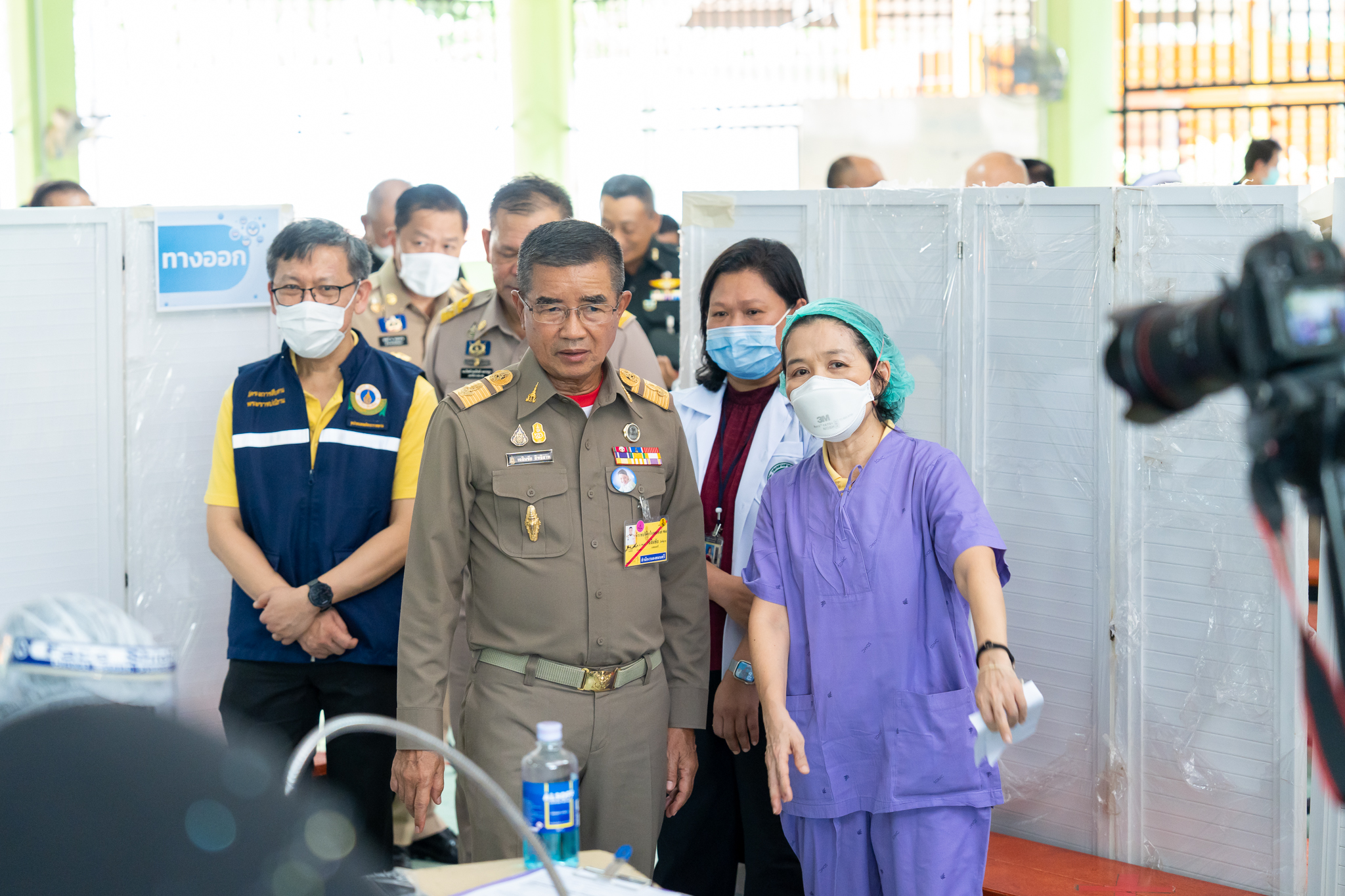 คณะแพทยศาสตร์โรงพยาบาลรามาธิบดี มหาวิทยาลัยมหิดล ร่วมกับ สำนักงานองคมนตรี ออกหน่วยแพทย์เคลื่อนที่ ในโครงการสืบสานพระราชปณิธาน จ.ยะลา