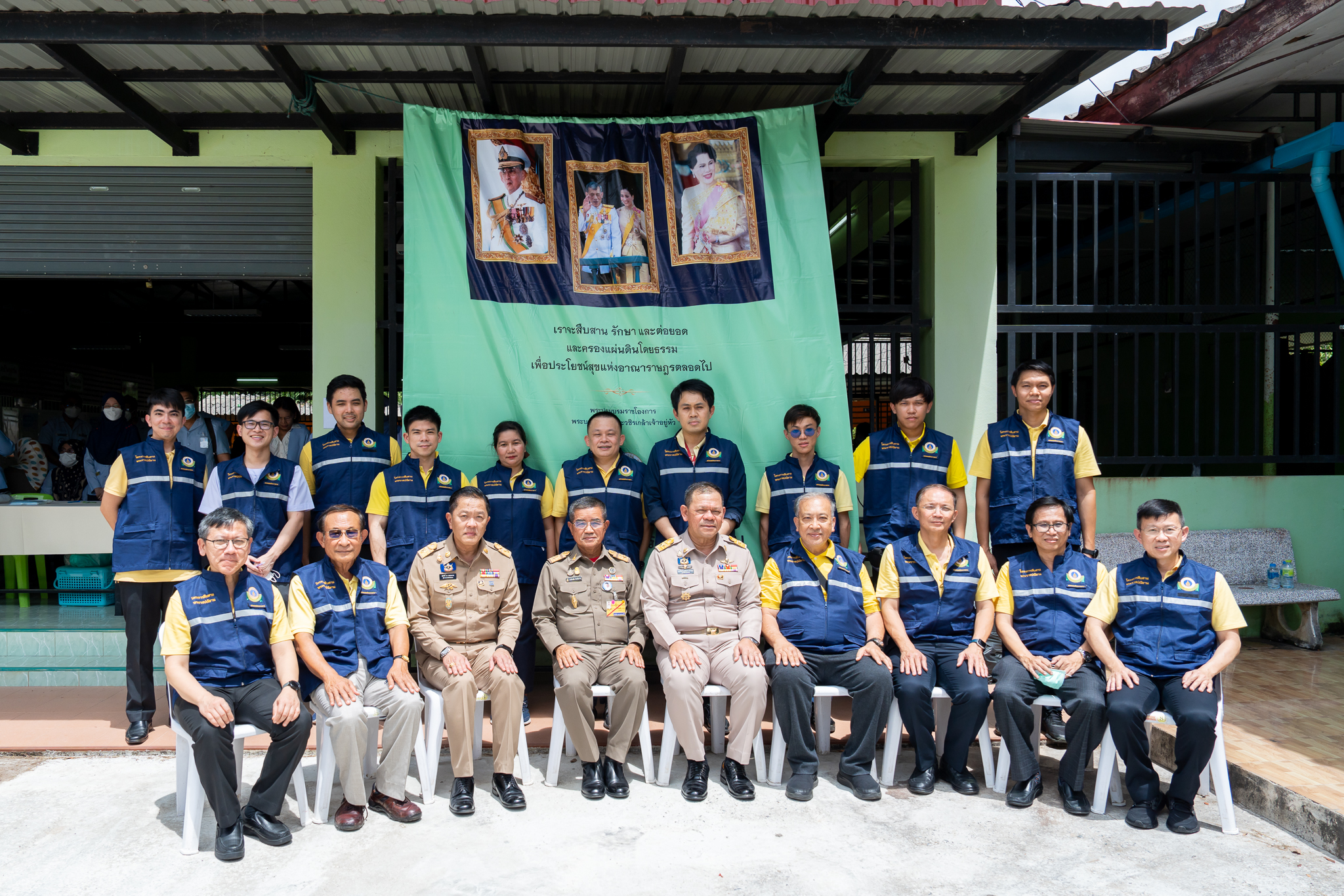 คณะแพทยศาสตร์โรงพยาบาลรามาธิบดี มหาวิทยาลัยมหิดล ร่วมกับ สำนักงานองคมนตรี ออกหน่วยแพทย์เคลื่อนที่ ในโครงการสืบสานพระราชปณิธาน จ.ยะลา