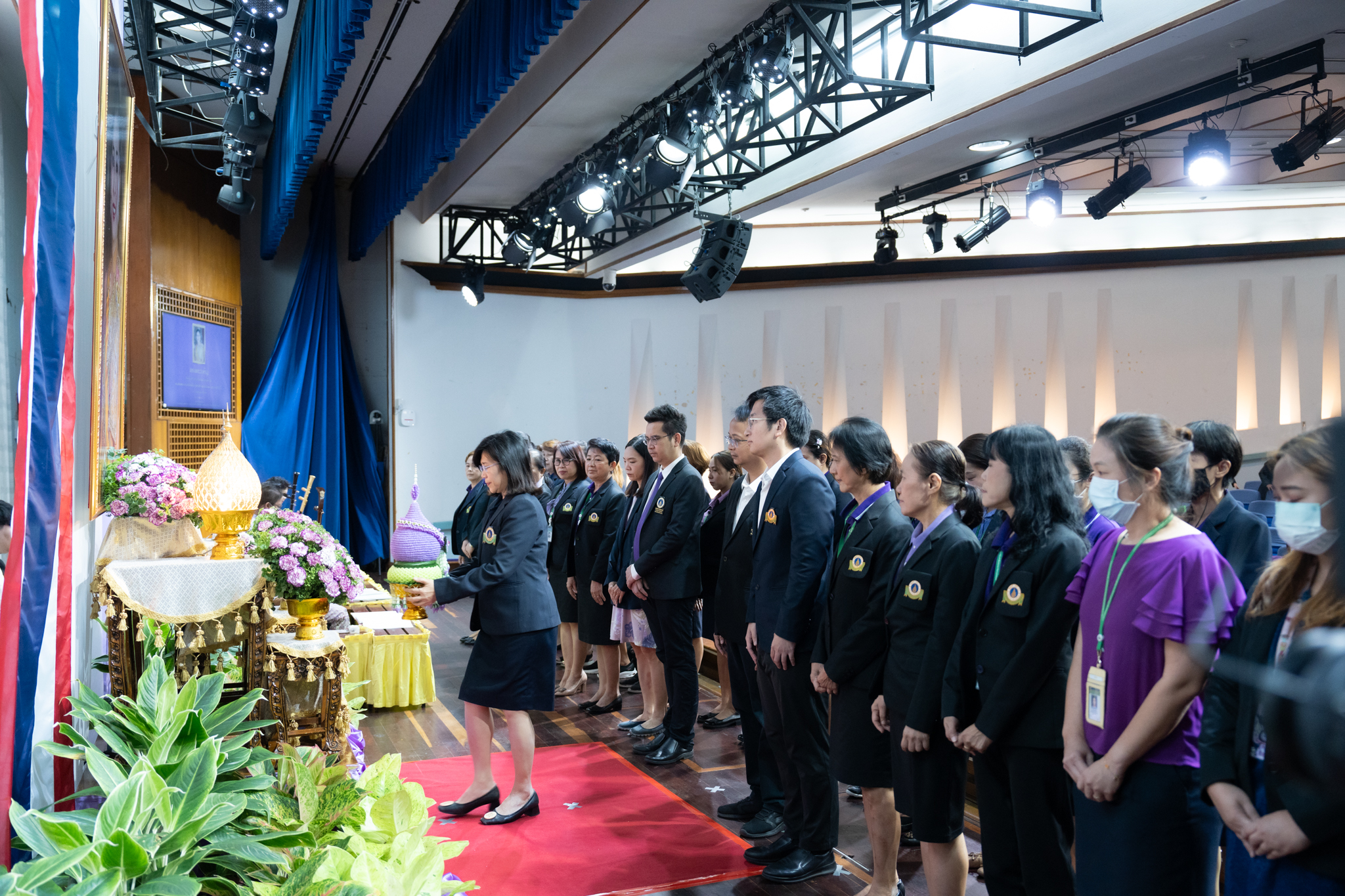 พิธีถวายพระพรสมเด็จพระนางเจ้าสุทิดา พัชรสุธาพิมลลักษณ พระบรมราชินี เนื่องในวันเฉลิมพระชนมพรรษา พิธีถวายพระพรสมเด็จพระนางเจ้าสุทิดา พัชรสุธาพิมลลักษณ พระบรมราชินี เนื่องในวันเฉลิมพระชนมพรรษา