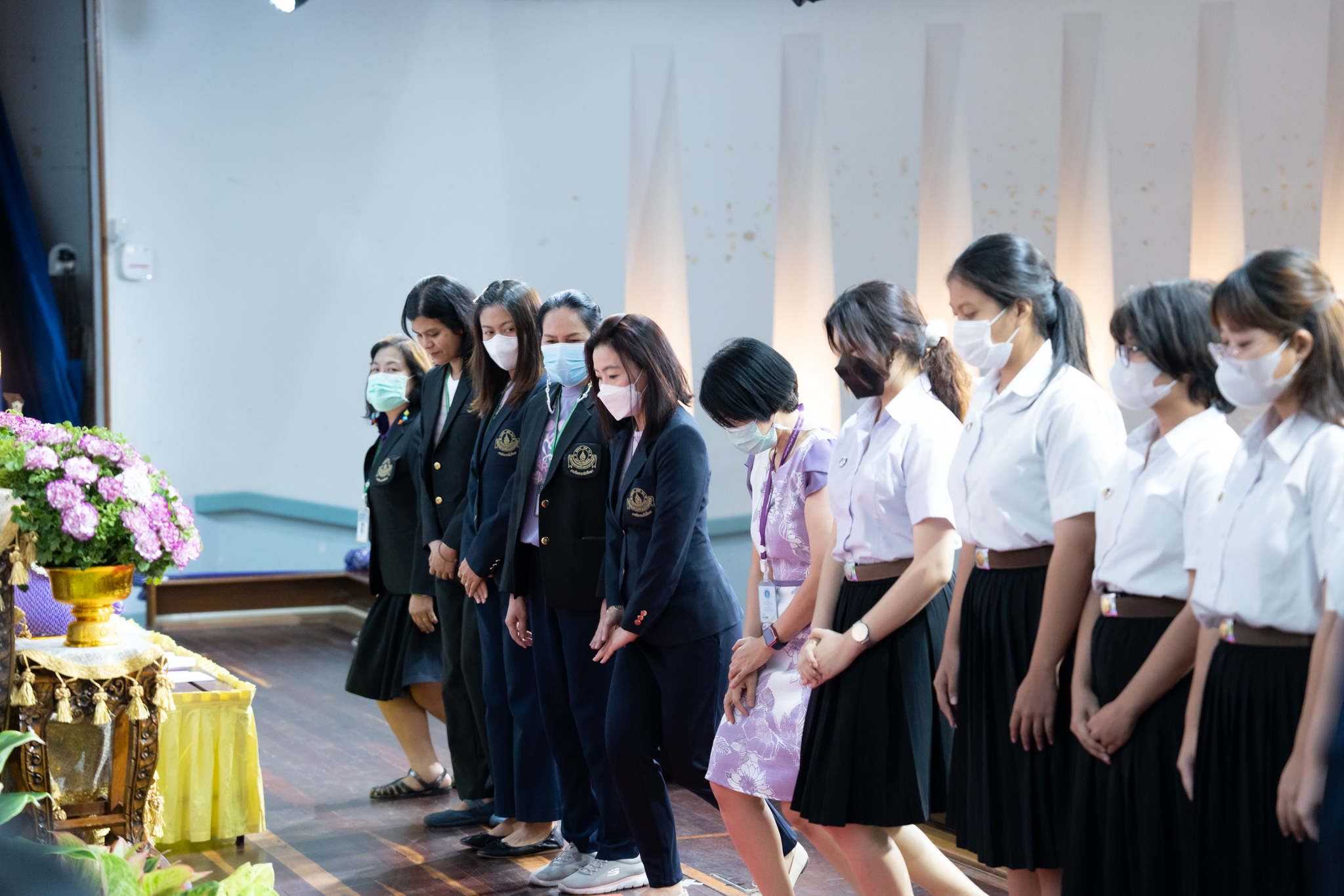 พิธีถวายพระพรสมเด็จพระนางเจ้าสุทิดา พัชรสุธาพิมลลักษณ พระบรมราชินี เนื่องในวันเฉลิมพระชนมพรรษา พิธีถวายพระพรสมเด็จพระนางเจ้าสุทิดา พัชรสุธาพิมลลักษณ พระบรมราชินี เนื่องในวันเฉลิมพระชนมพรรษา