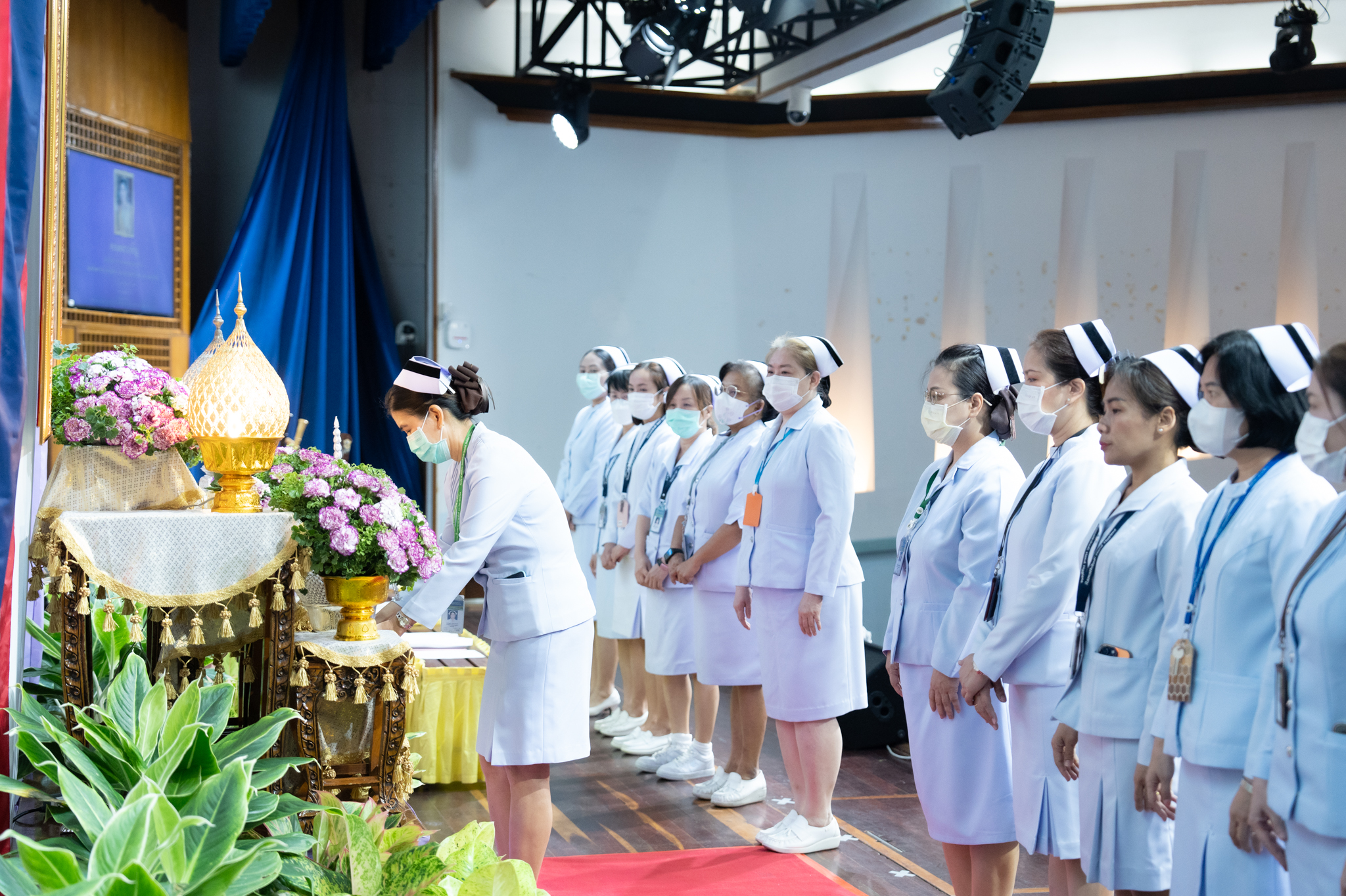 พิธีถวายพระพรสมเด็จพระนางเจ้าสุทิดา พัชรสุธาพิมลลักษณ พระบรมราชินี เนื่องในวันเฉลิมพระชนมพรรษา พิธีถวายพระพรสมเด็จพระนางเจ้าสุทิดา พัชรสุธาพิมลลักษณ พระบรมราชินี เนื่องในวันเฉลิมพระชนมพรรษา