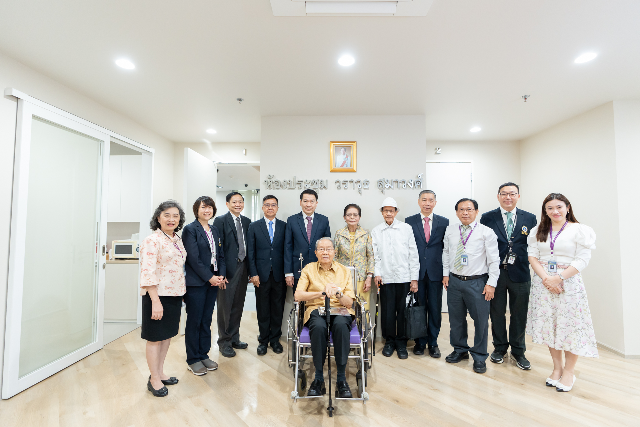 พิธีทำบุญฝ่ายการศึกษา งานแพทยศาสตรศึกษา และงานการศึกษาหลังปริญญา สำนักงานการศึกษา พิธีทำบุญฝ่ายการศึกษา งานแพทยศาสตรศึกษา และงานการศึกษาหลังปริญญา สำนักงานการศึกษา