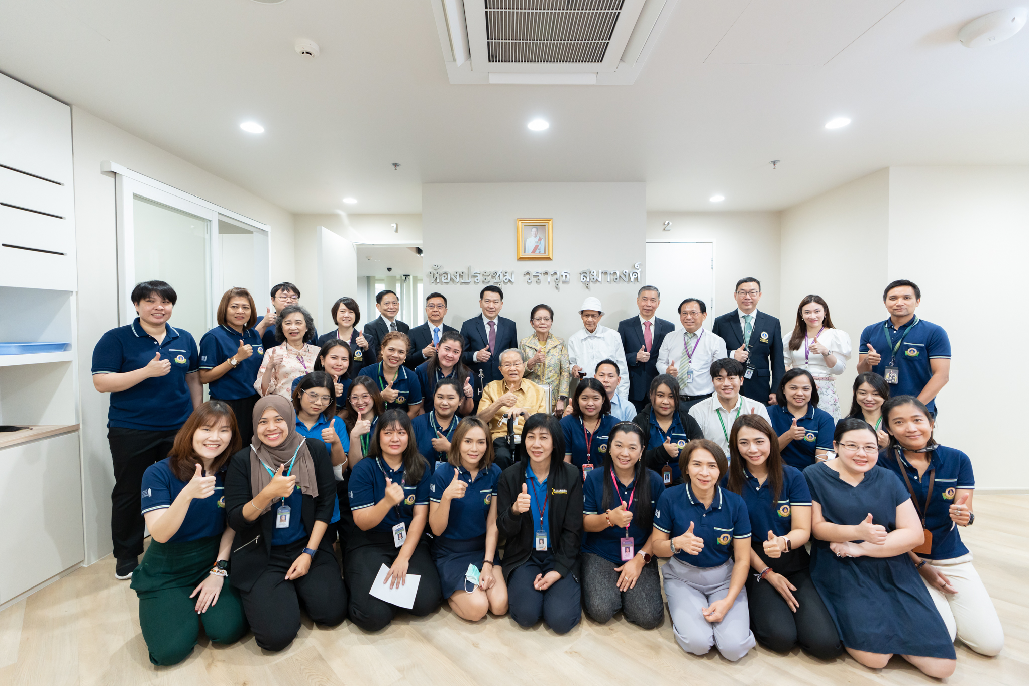 พิธีทำบุญฝ่ายการศึกษา งานแพทยศาสตรศึกษา และงานการศึกษาหลังปริญญา สำนักงานการศึกษา พิธีทำบุญฝ่ายการศึกษา งานแพทยศาสตรศึกษา และงานการศึกษาหลังปริญญา สำนักงานการศึกษา