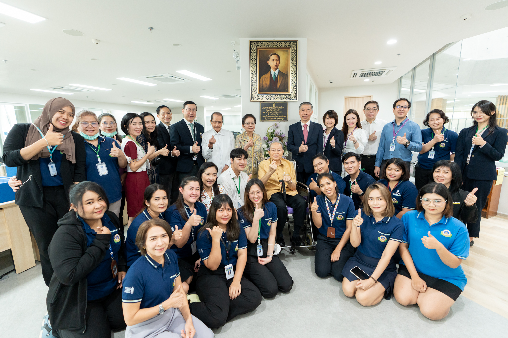 พิธีทำบุญฝ่ายการศึกษา งานแพทยศาสตรศึกษา และงานการศึกษาหลังปริญญา สำนักงานการศึกษา พิธีทำบุญฝ่ายการศึกษา งานแพทยศาสตรศึกษา และงานการศึกษาหลังปริญญา สำนักงานการศึกษา