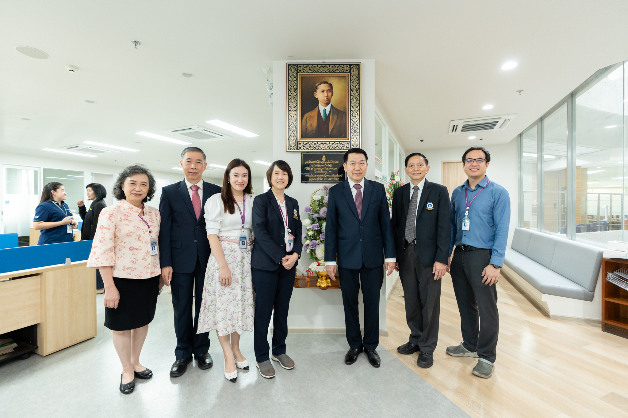พิธีทำบุญฝ่ายการศึกษา งานแพทยศาสตรศึกษา และงานการศึกษาหลังปริญญา สำนักงานการศึกษา พิธีทำบุญฝ่ายการศึกษา งานแพทยศาสตรศึกษา และงานการศึกษาหลังปริญญา สำนักงานการศึกษา
