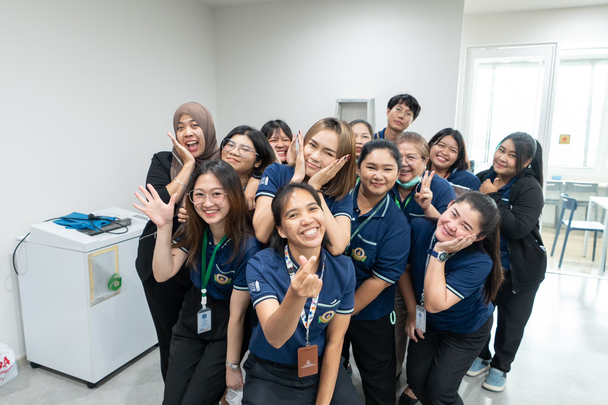 พิธีทำบุญฝ่ายการศึกษา งานแพทยศาสตรศึกษา และงานการศึกษาหลังปริญญา สำนักงานการศึกษา พิธีทำบุญฝ่ายการศึกษา งานแพทยศาสตรศึกษา และงานการศึกษาหลังปริญญา สำนักงานการศึกษา