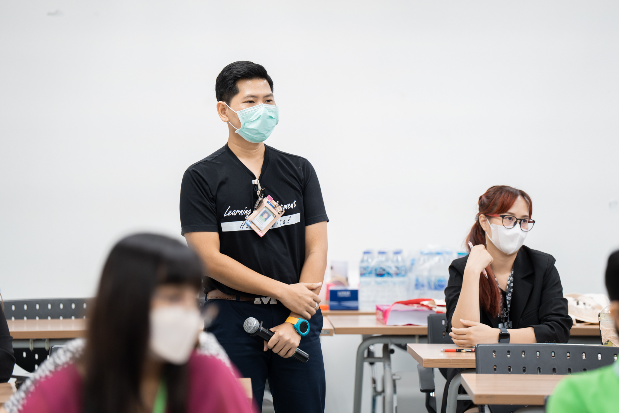โครงการพัฒนาผู้บริหารระดับหัวหน้าฝ่าย/งาน ปี 2566 : การพัฒนาสมรรถนะทางการบริหาร ด้านการพัฒนาศักยภาพบุคลากรและการจัดทำ IDP รุ่นที่ 1 โครงการพัฒนาผู้บริหารระดับหัวหน้าฝ่าย/งาน ปี 2566 : การพัฒนาสมรรถนะทางการบริหาร ด้านการพัฒนาศักยภาพบุคลากรและการจัดทำ IDP รุ่นที่ 1