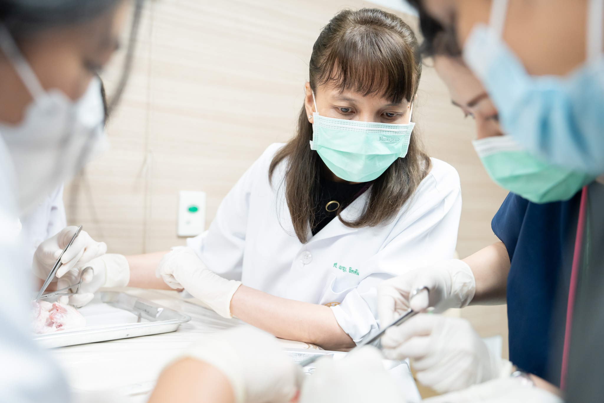 กิจกรรม Workshop “Obstetric Anal sphincter Injuries (OASIS) and episiotomy wound repair” กิจกรรม Workshop “Obstetric Anal sphincter Injuries (OASIS) and episiotomy wound repair”