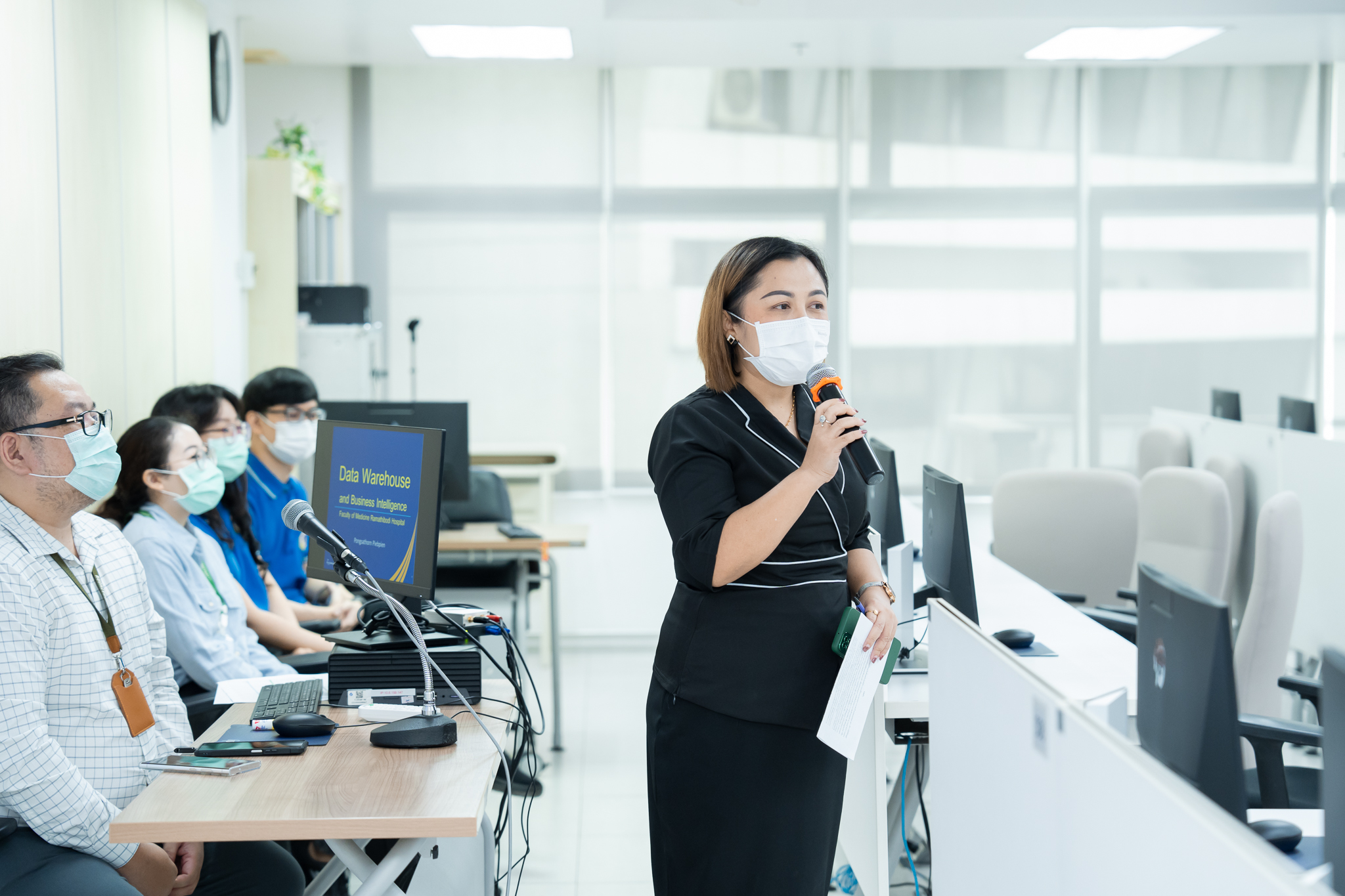 งานบริหารธุรการศูนย์สนับสนุนพันธกิจและศูนย์เพื่อความเป็นเลิศ คณะแพทยศาสตร์โรงพยาบาลรามาธิบดี มหาวิทยาลัยมหิดล จัดอบรมการใช้งานโปรแกรมระบบธุรกิจอัจฉริยะ (Power BI) ขั้นพื้นฐาน งานบริหารธุรการศูนย์สนับสนุนพันธกิจและศูนย์เพื่อความเป็นเลิศ คณะแพทยศาสตร์โรงพยาบาลรามาธิบดี มหาวิทยาลัยมหิดล จัดอบรมการใช้งานโปรแกรมระบบธุรกิจอัจฉริยะ (Power BI) ขั้นพื้นฐาน