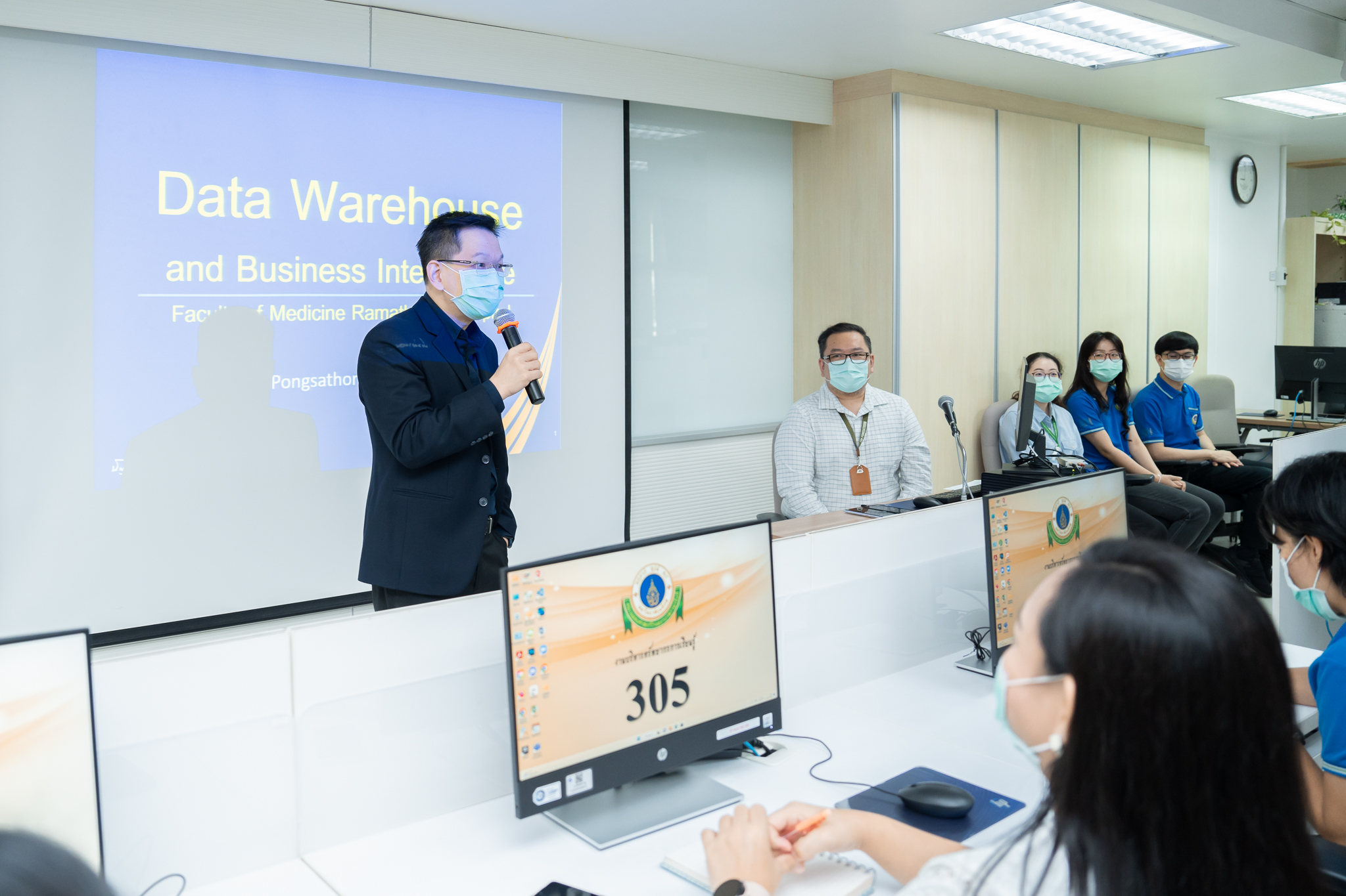 งานบริหารธุรการศูนย์สนับสนุนพันธกิจและศูนย์เพื่อความเป็นเลิศ คณะแพทยศาสตร์โรงพยาบาลรามาธิบดี มหาวิทยาลัยมหิดล จัดอบรมการใช้งานโปรแกรมระบบธุรกิจอัจฉริยะ (Power BI) ขั้นพื้นฐาน งานบริหารธุรการศูนย์สนับสนุนพันธกิจและศูนย์เพื่อความเป็นเลิศ คณะแพทยศาสตร์โรงพยาบาลรามาธิบดี มหาวิทยาลัยมหิดล จัดอบรมการใช้งานโปรแกรมระบบธุรกิจอัจฉริยะ (Power BI) ขั้นพื้นฐาน