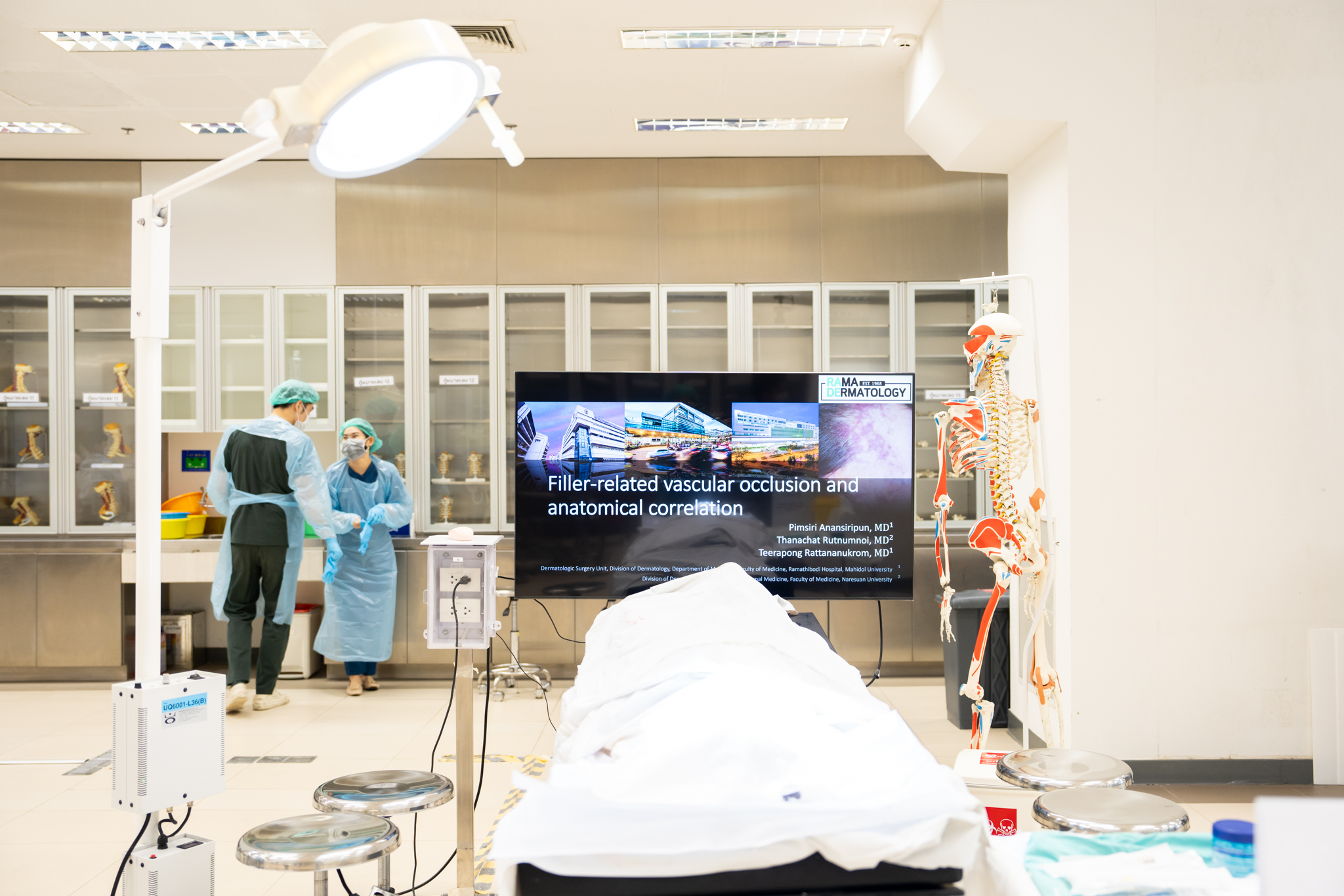CADAVERIC WORKSHOP “COSMETIC DERMATOLOGY: TIPS TO SUCCESS” CADAVERIC WORKSHOP “COSMETIC DERMATOLOGY: TIPS TO SUCCESS”