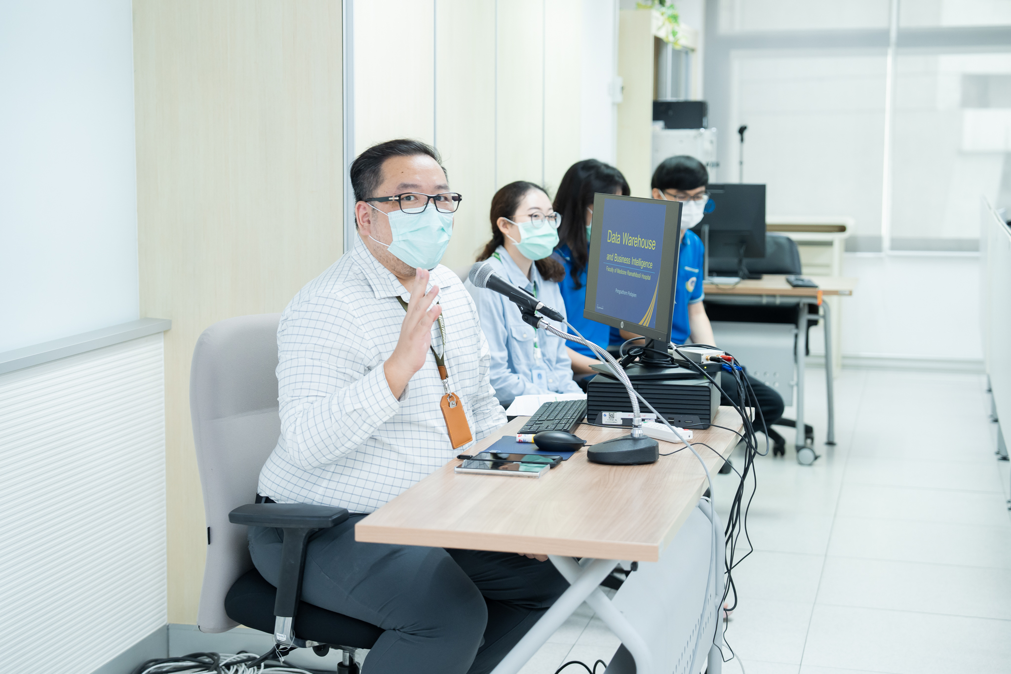 งานบริหารธุรการศูนย์สนับสนุนพันธกิจและศูนย์เพื่อความเป็นเลิศ คณะแพทยศาสตร์โรงพยาบาลรามาธิบดี มหาวิทยาลัยมหิดล จัดอบรมการใช้งานโปรแกรมระบบธุรกิจอัจฉริยะ (Power BI) ขั้นพื้นฐาน งานบริหารธุรการศูนย์สนับสนุนพันธกิจและศูนย์เพื่อความเป็นเลิศ คณะแพทยศาสตร์โรงพยาบาลรามาธิบดี มหาวิทยาลัยมหิดล จัดอบรมการใช้งานโปรแกรมระบบธุรกิจอัจฉริยะ (Power BI) ขั้นพื้นฐาน