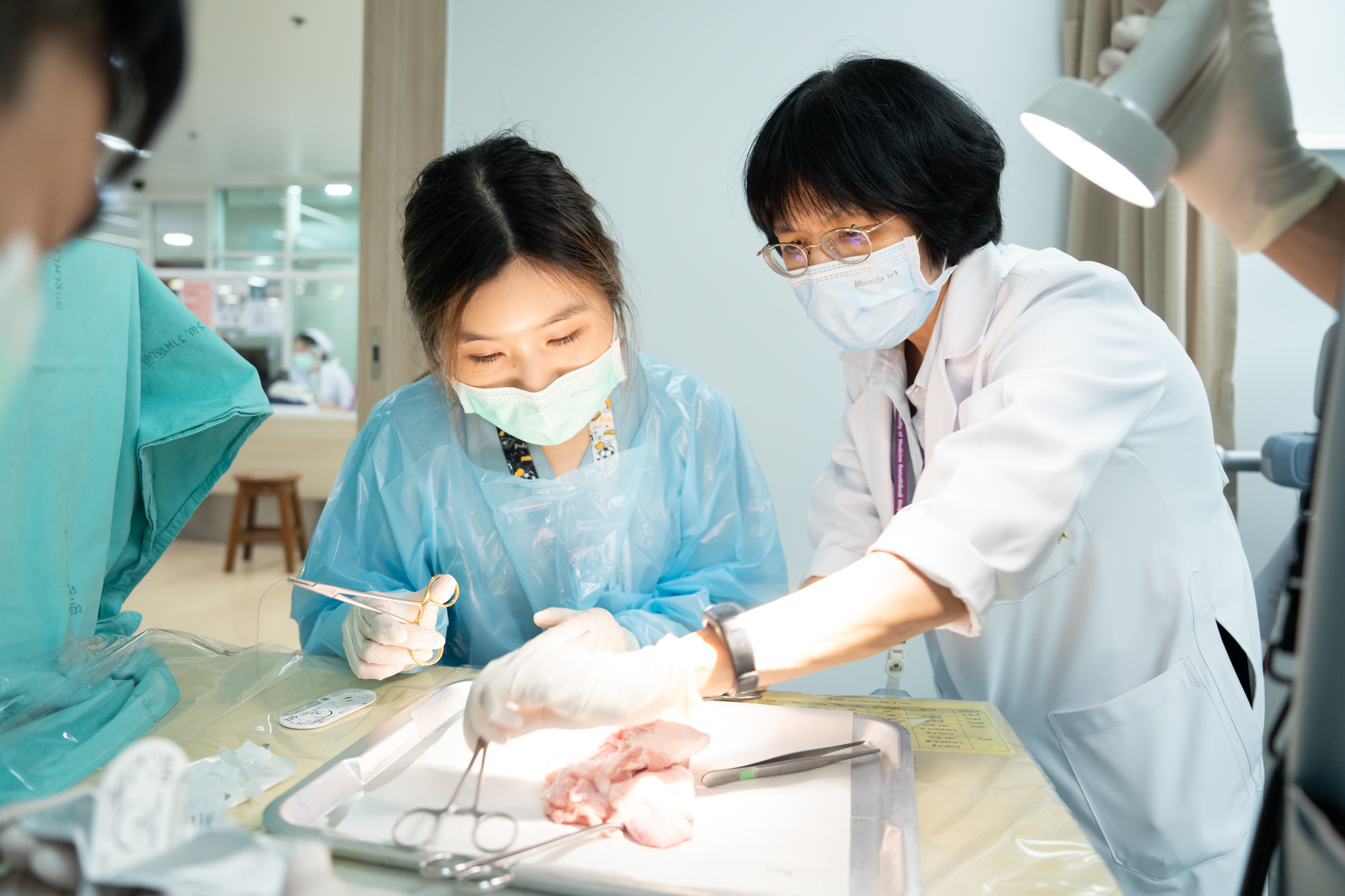 กิจกรรม Workshop “Obstetric Anal sphincter Injuries (OASIS) and episiotomy wound repair” กิจกรรม Workshop “Obstetric Anal sphincter Injuries (OASIS) and episiotomy wound repair”